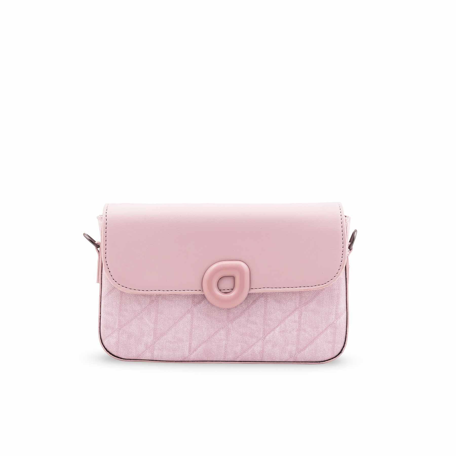 Purple Casual Pouch For Women P97711 - Image 2