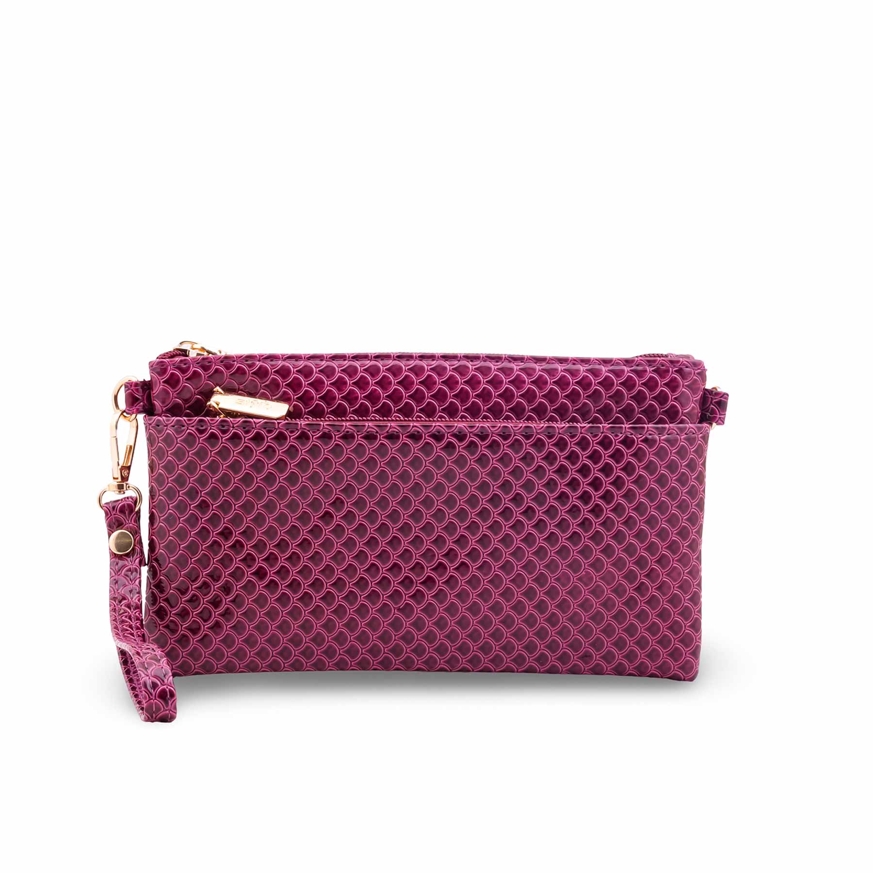 Purple Casual Pouch For Women P97735 - Image 2