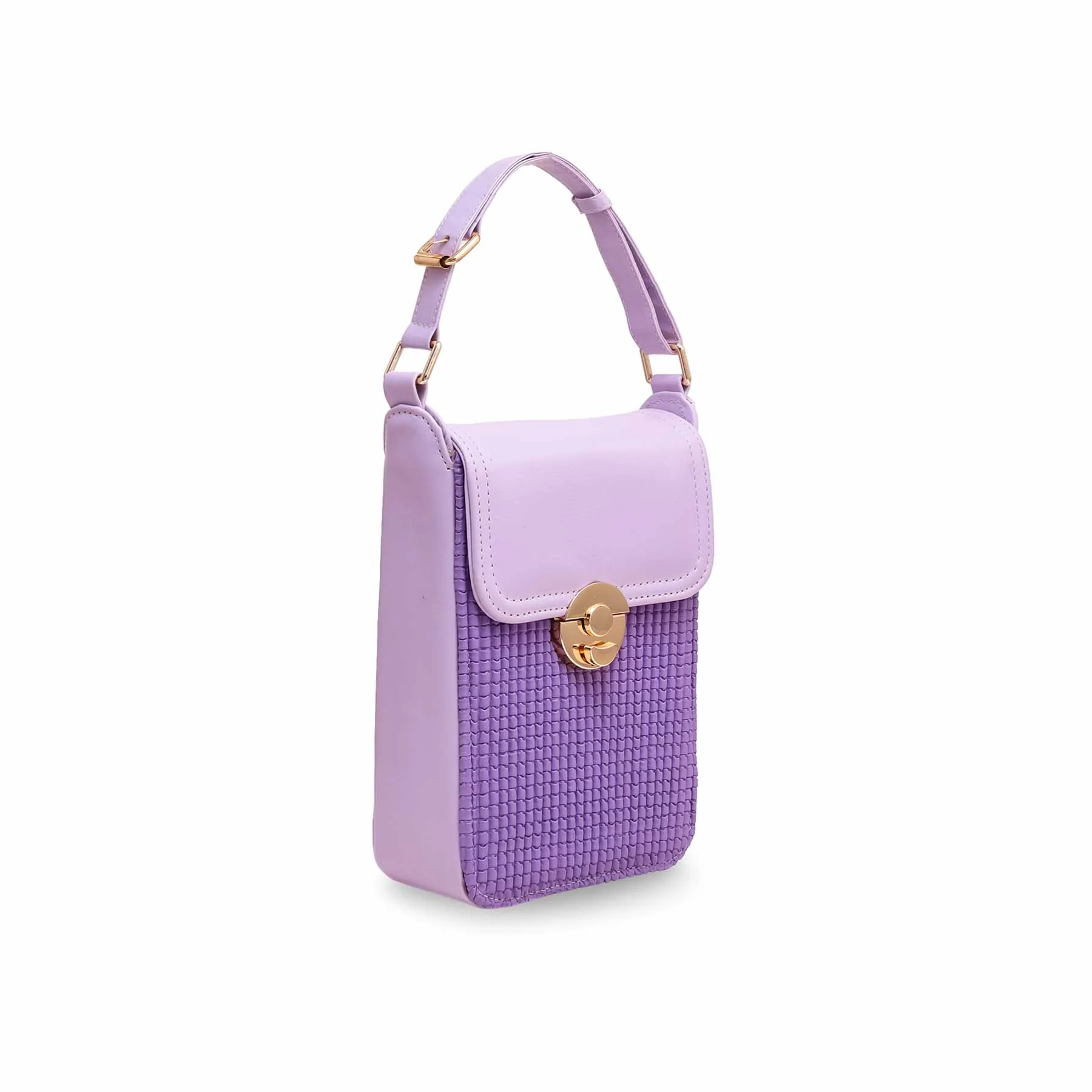 Purple Casual Pouch P97470 - Image 2