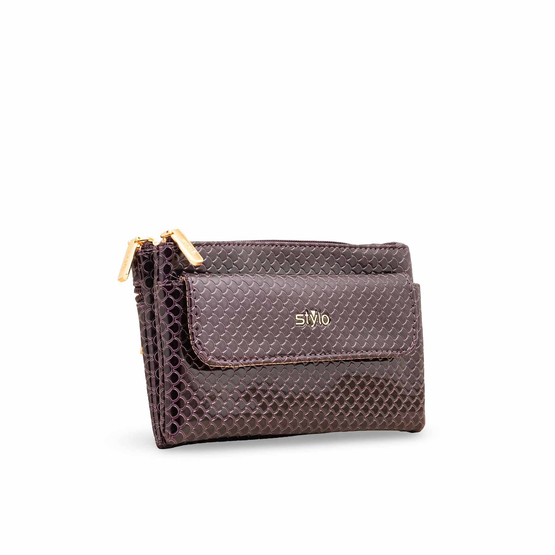 Purple Casual Pouch P97635 - Image 3