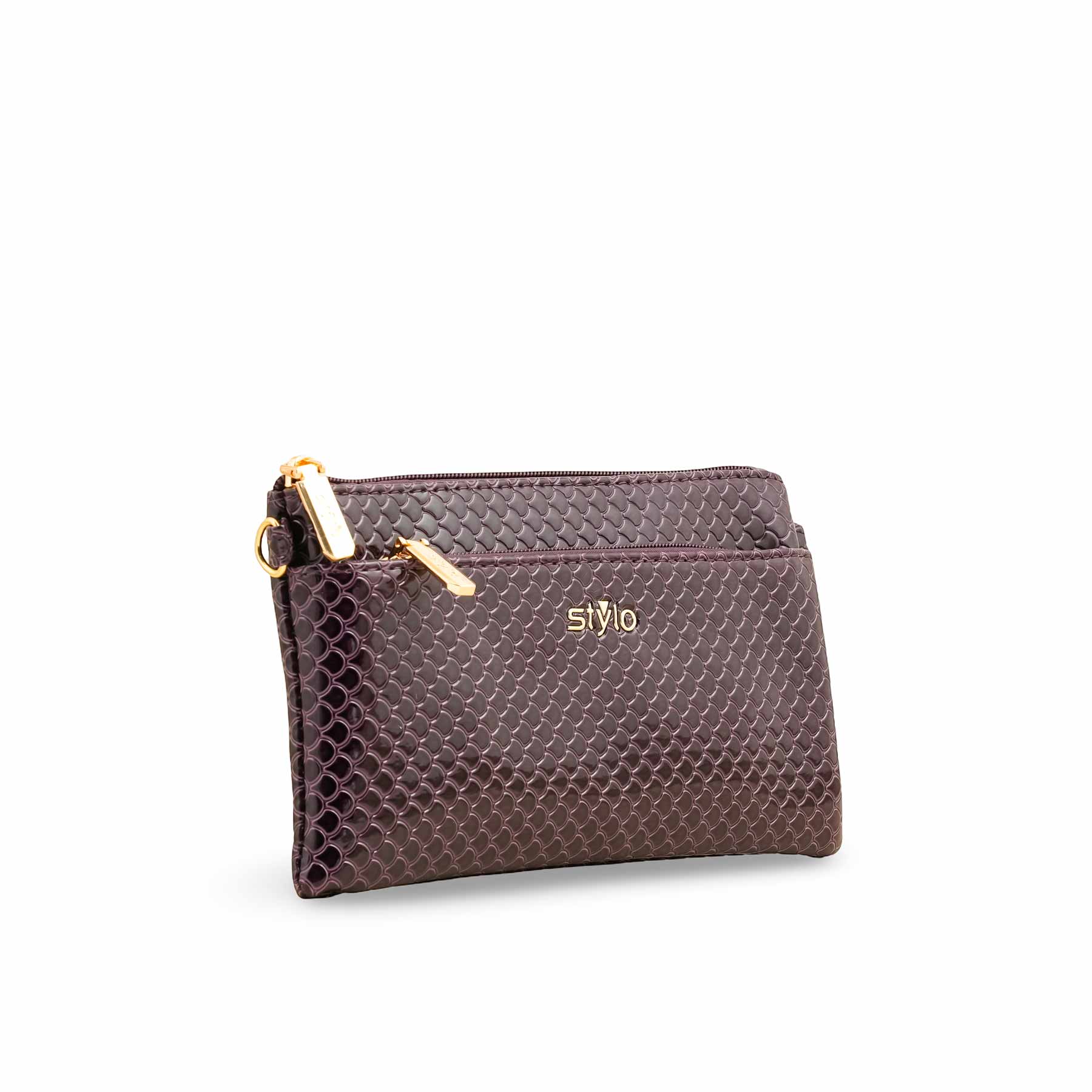 Purple Casual Pouch P97636 - Image 2