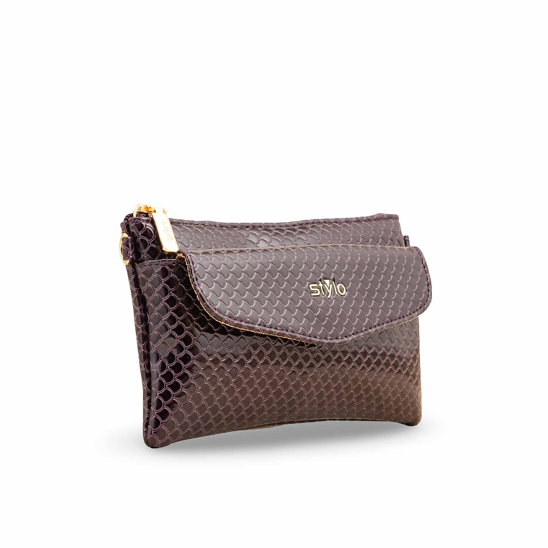 Purple Casual Pouch P97637 - Image 2