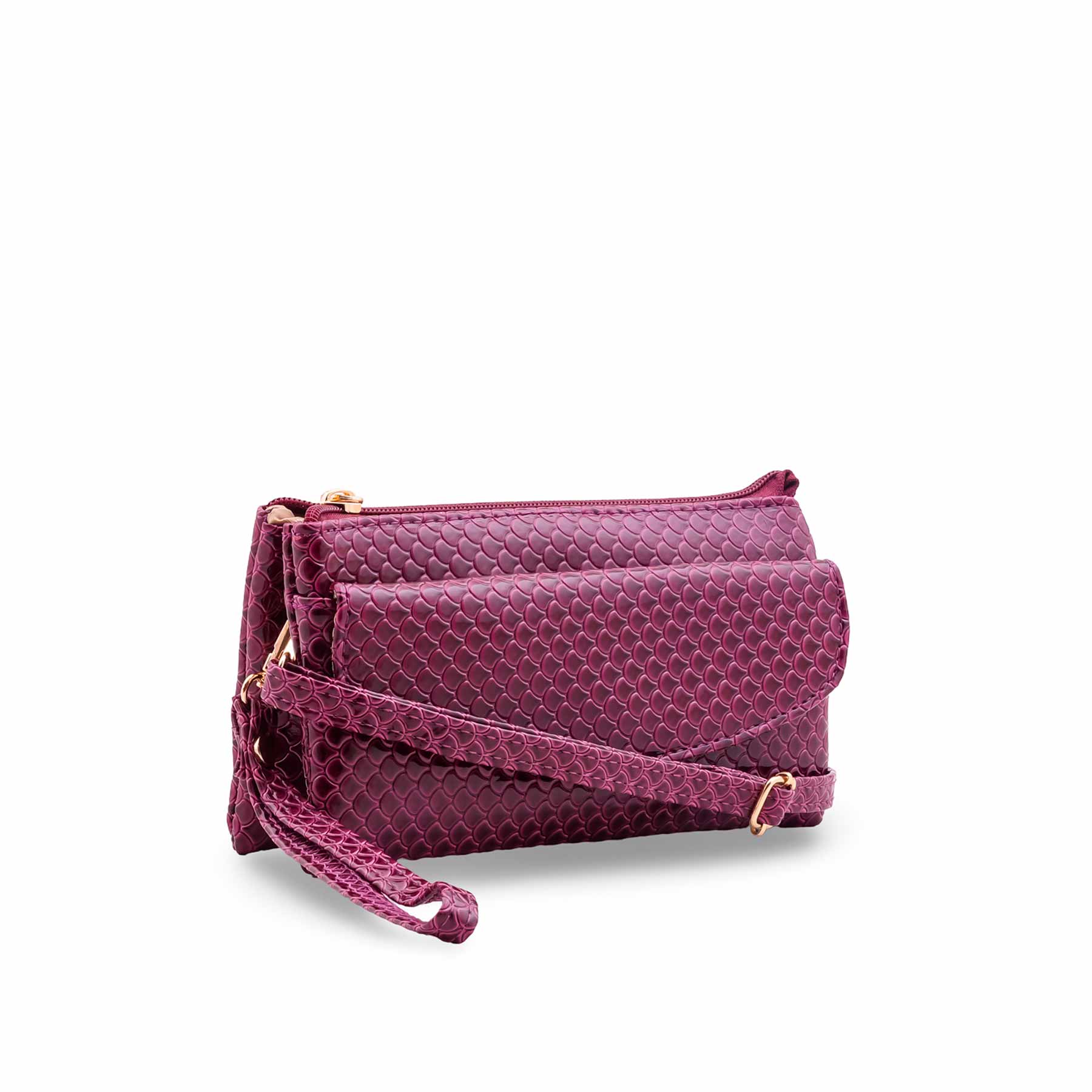 Purple Casual Pouch P97734 - Image 3