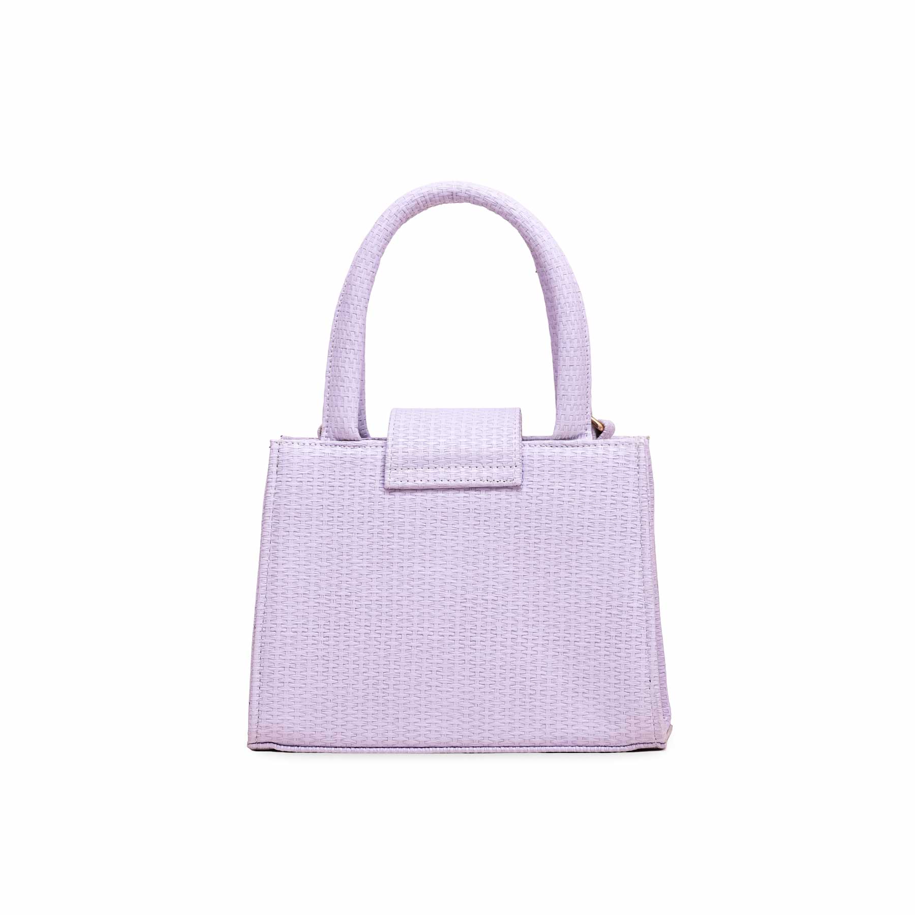 Purple Casual Shoulder Bag P55600 - Image 3