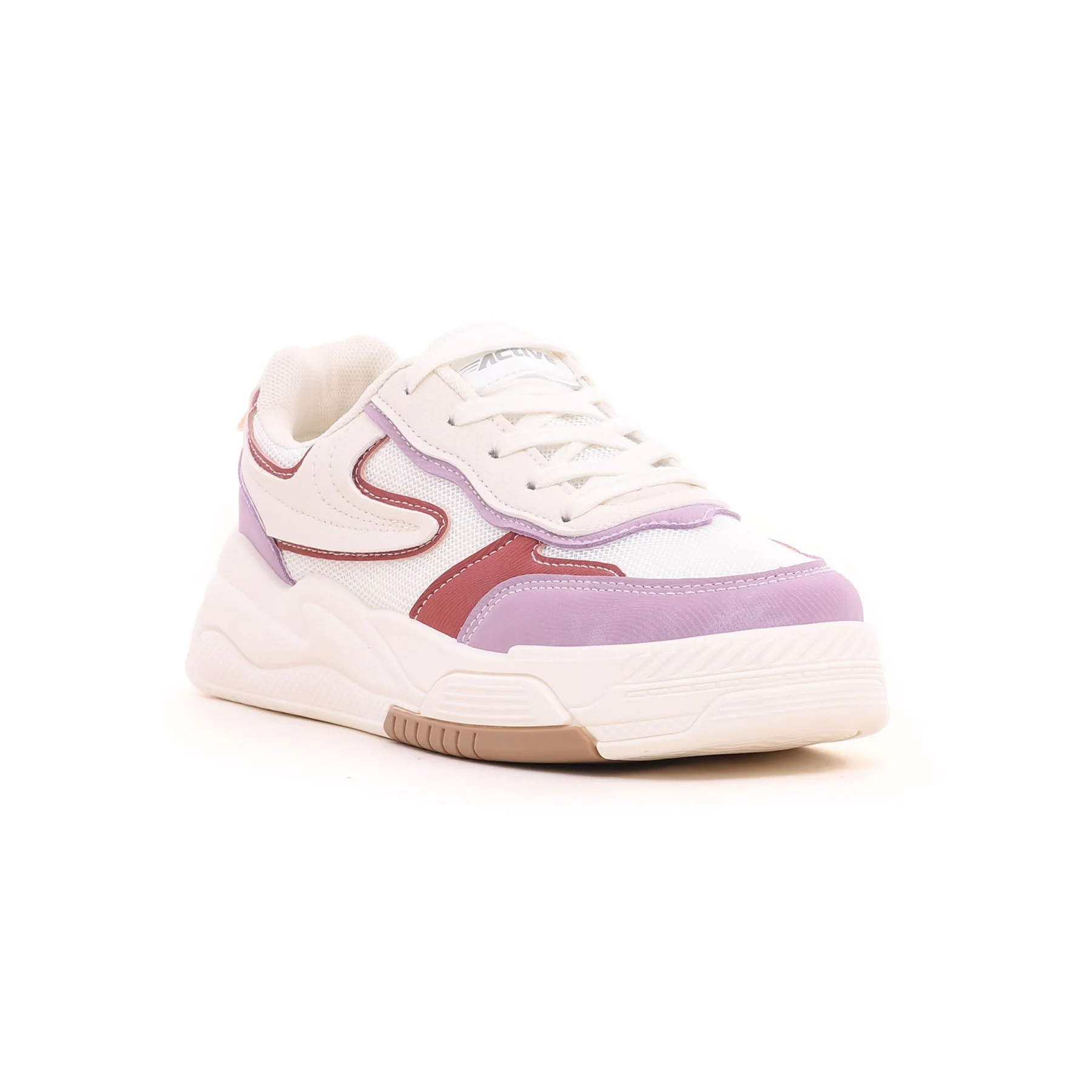 Purple Casual Sneaker AT7226 - Image 2