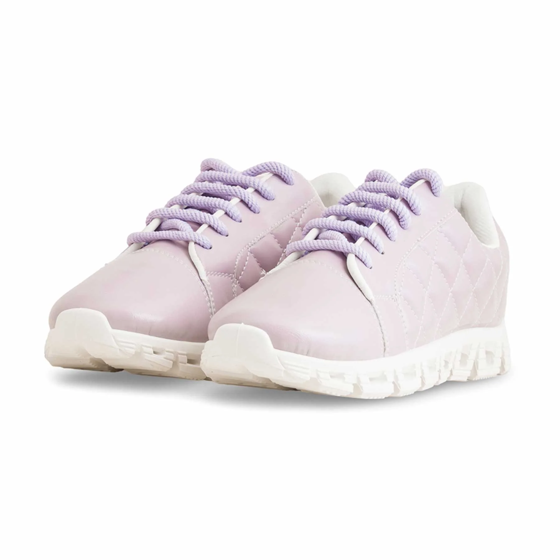 Purple Casual Sneaker For Women AT7365 - Image 2