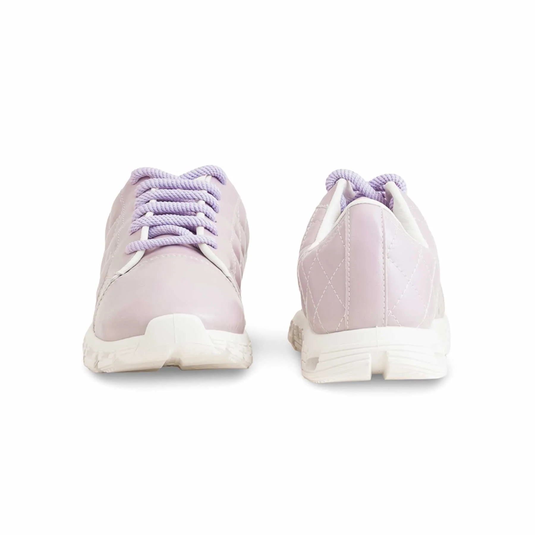Purple Casual Sneaker For Women AT7365 - Image 3