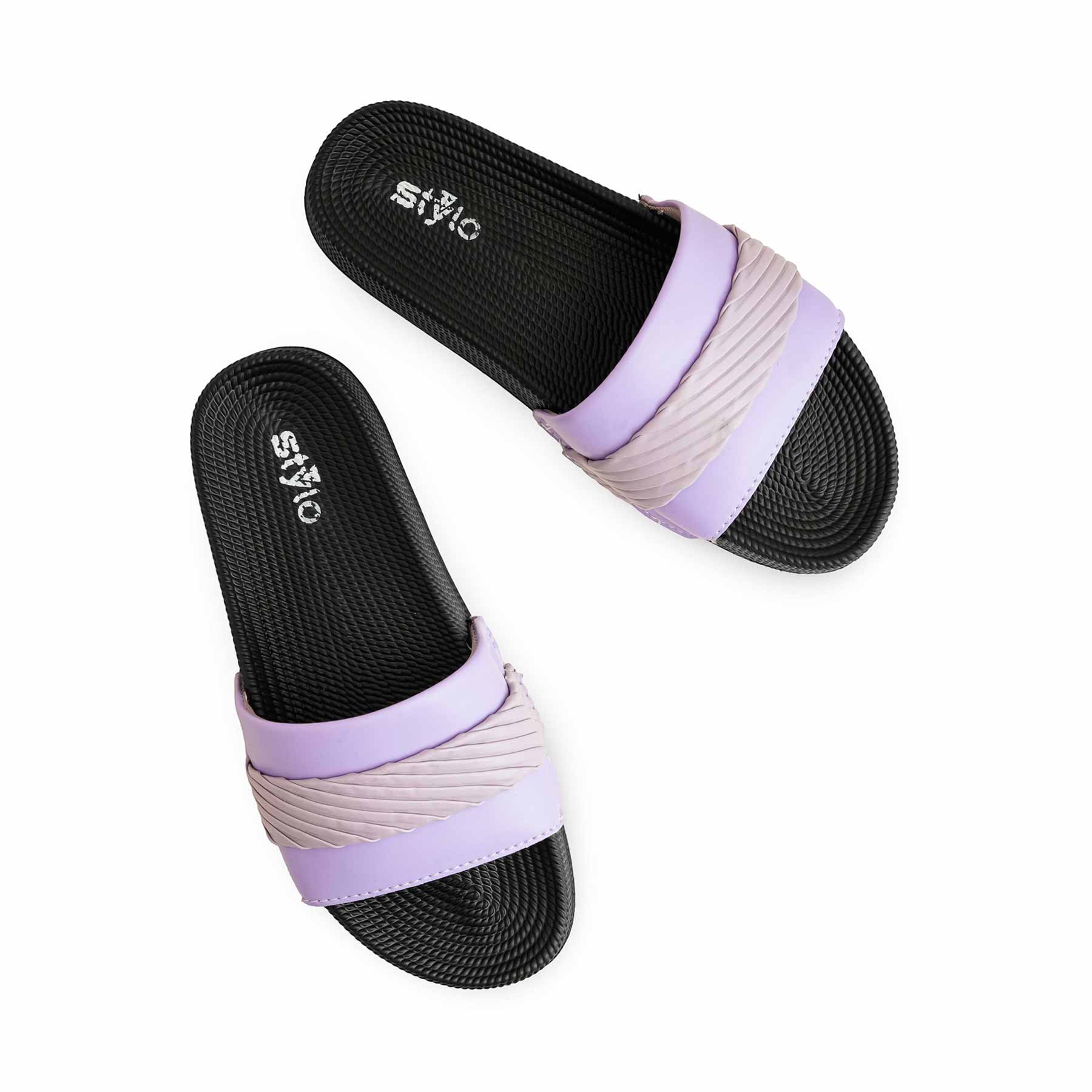 Purple Casual Softy CL9344 - Image 5
