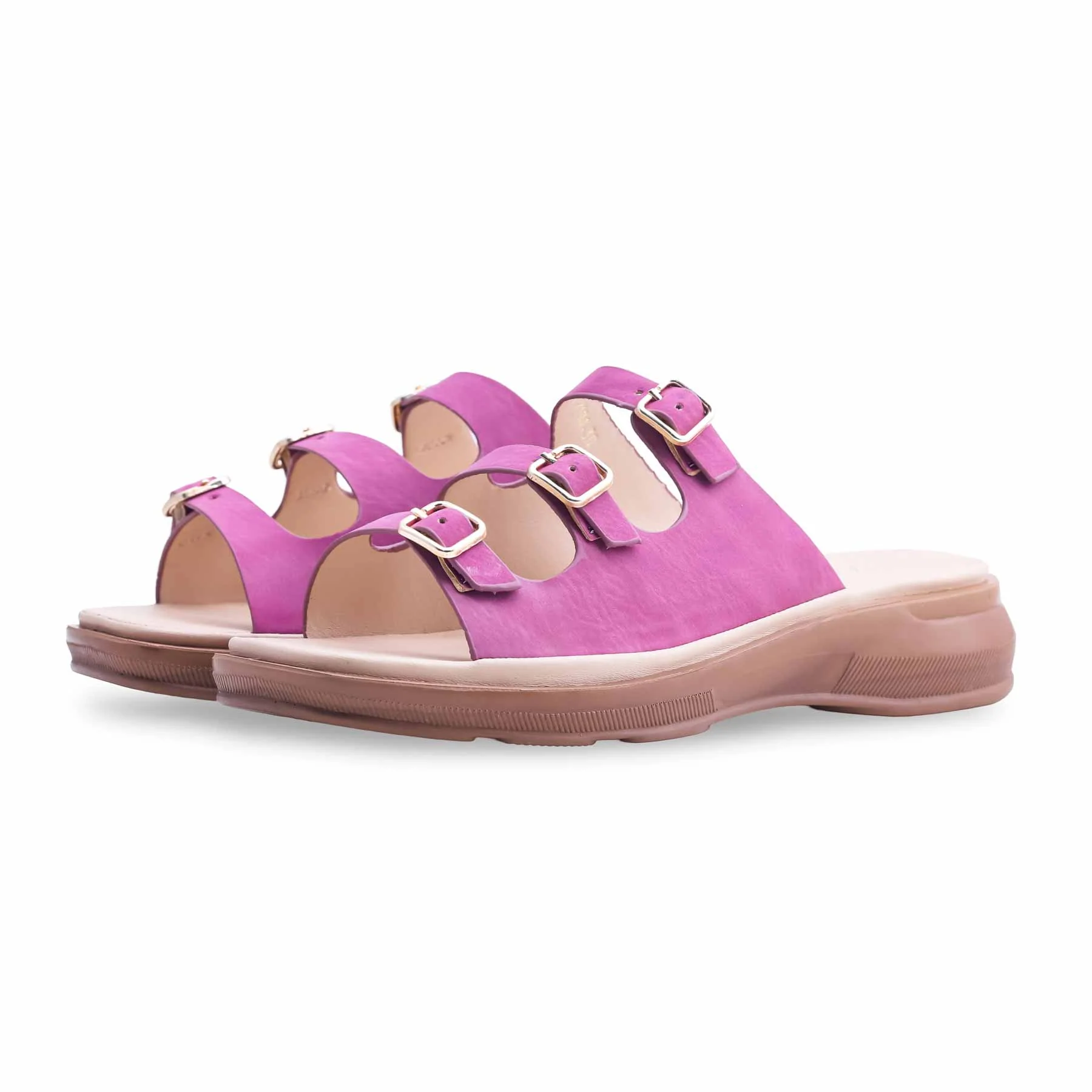 Purple Casual Softy CL7194 - Image 3
