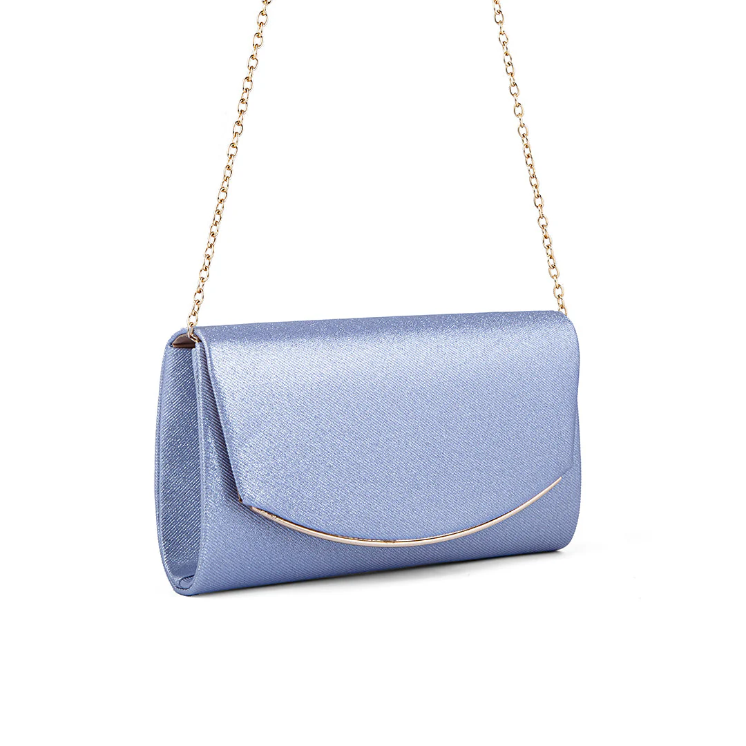 Purple Fancy Clutch P24163 - Image 3