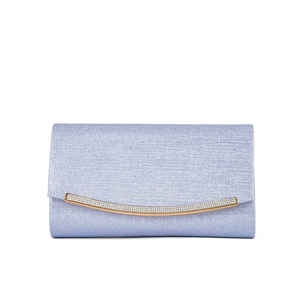 Purple Fancy Clutch P24171 - Image 2