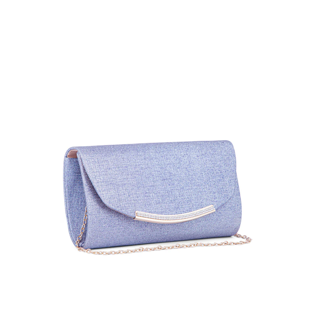 Purple Fancy Clutch P24173 - Image 3