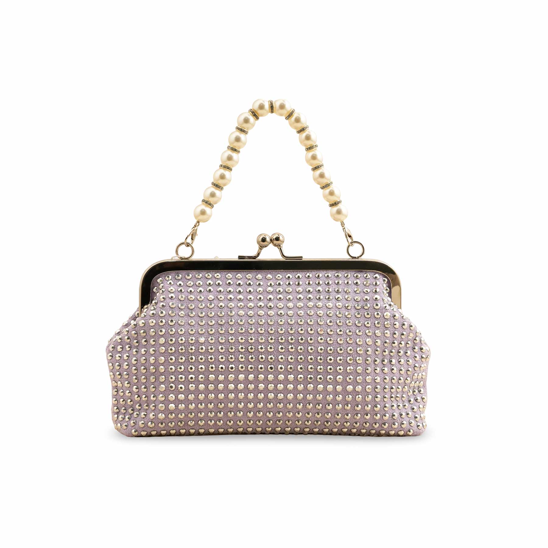 Purple Fancy Clutch P36203 - Image 4