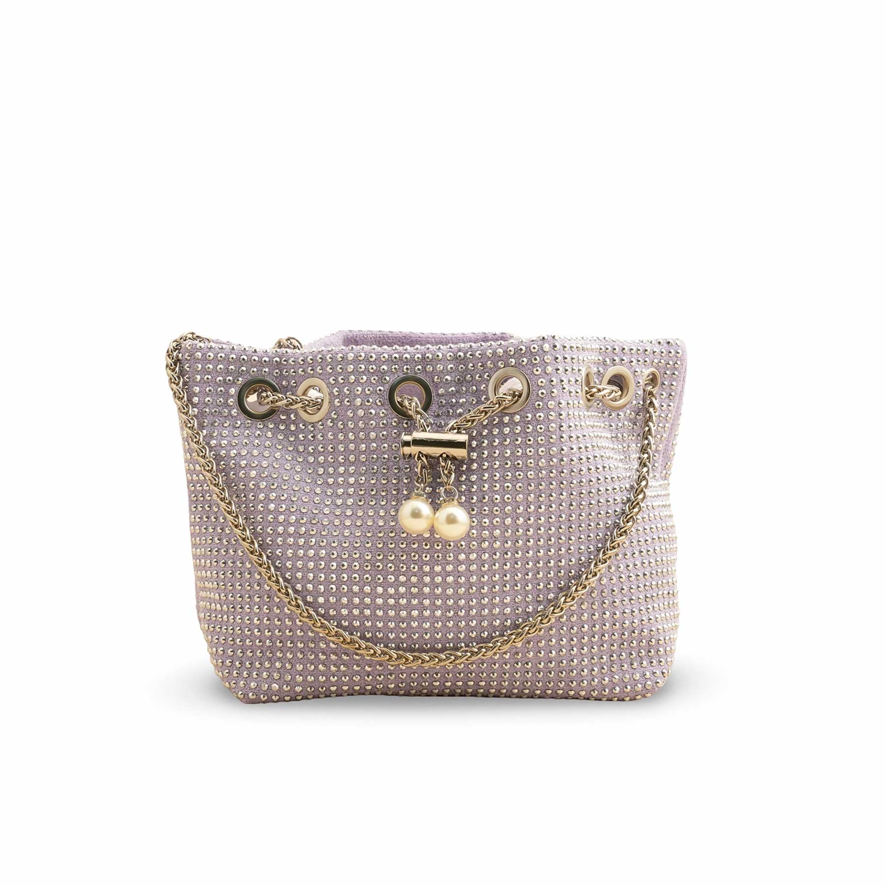Purple Fancy Clutch P36204 - Image 2
