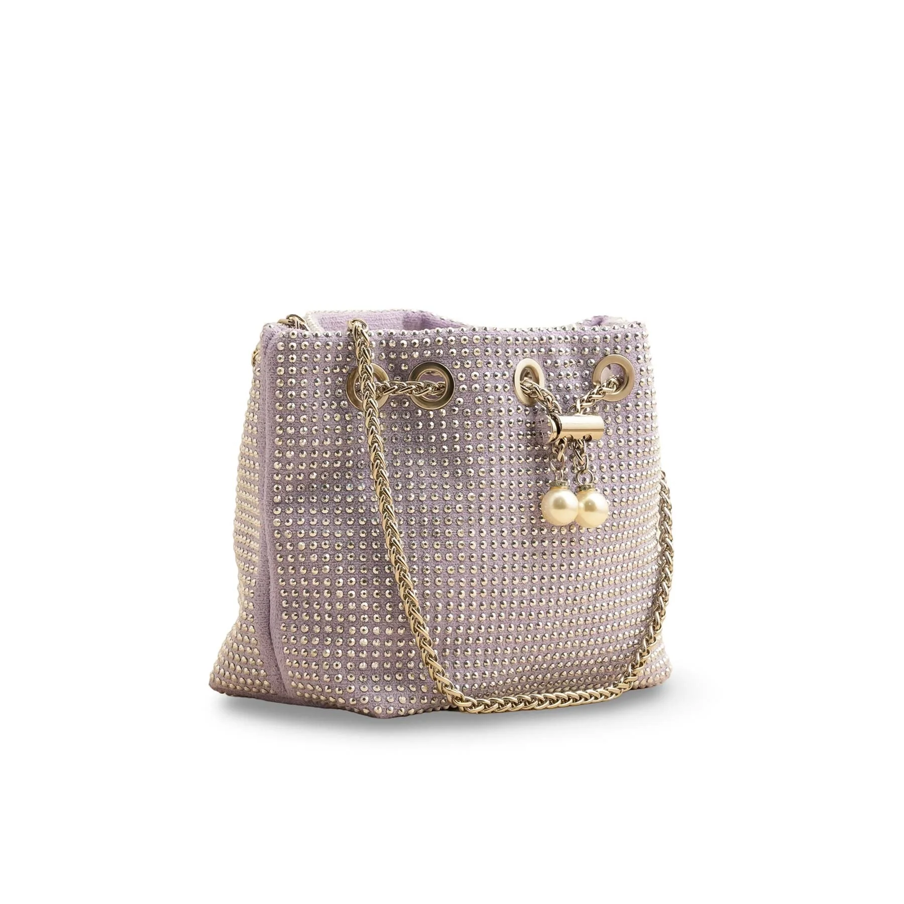 Purple Fancy Clutch P36204 - Image 3