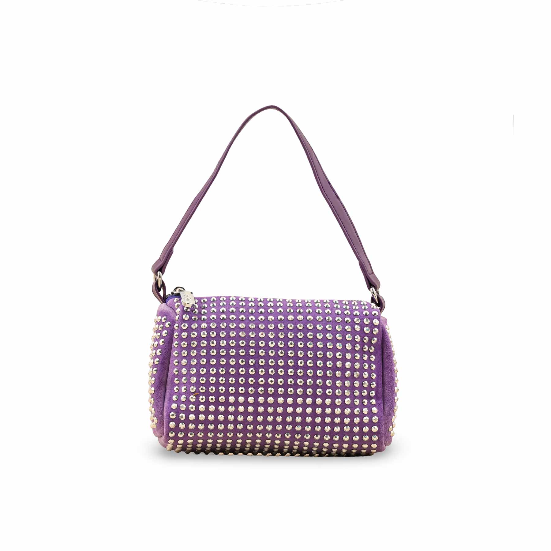 Purple Fancy Clutch P36324 - Image 2