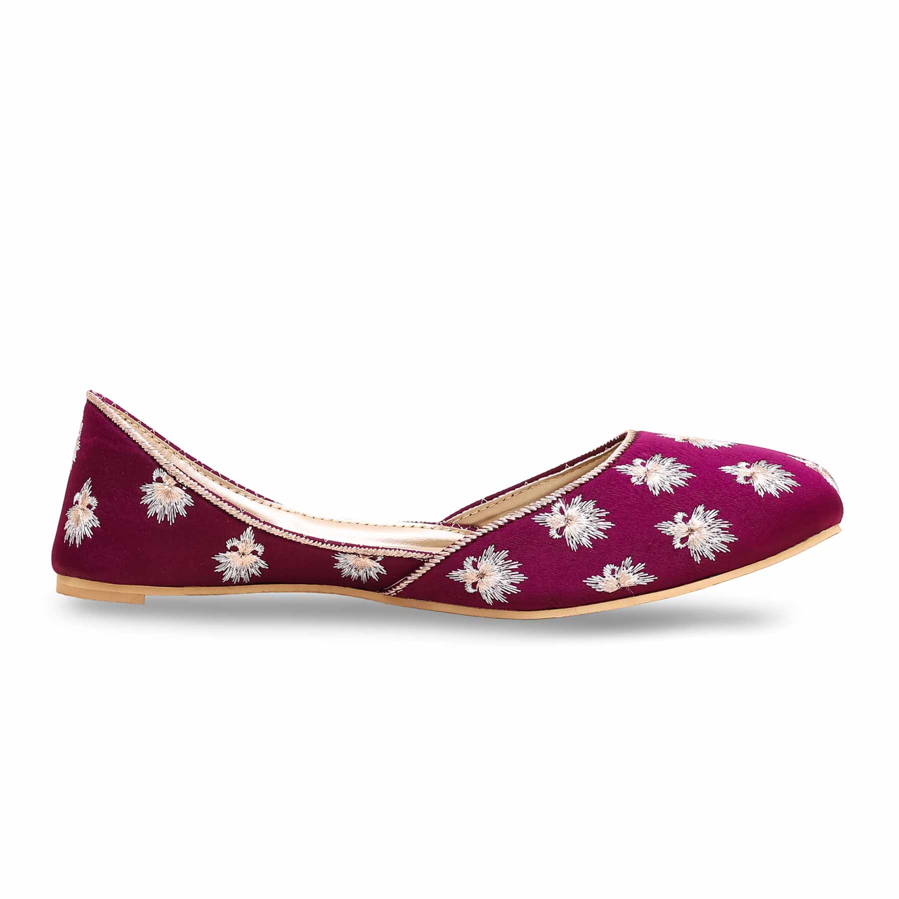 Purple Fancy Khussa EC8476