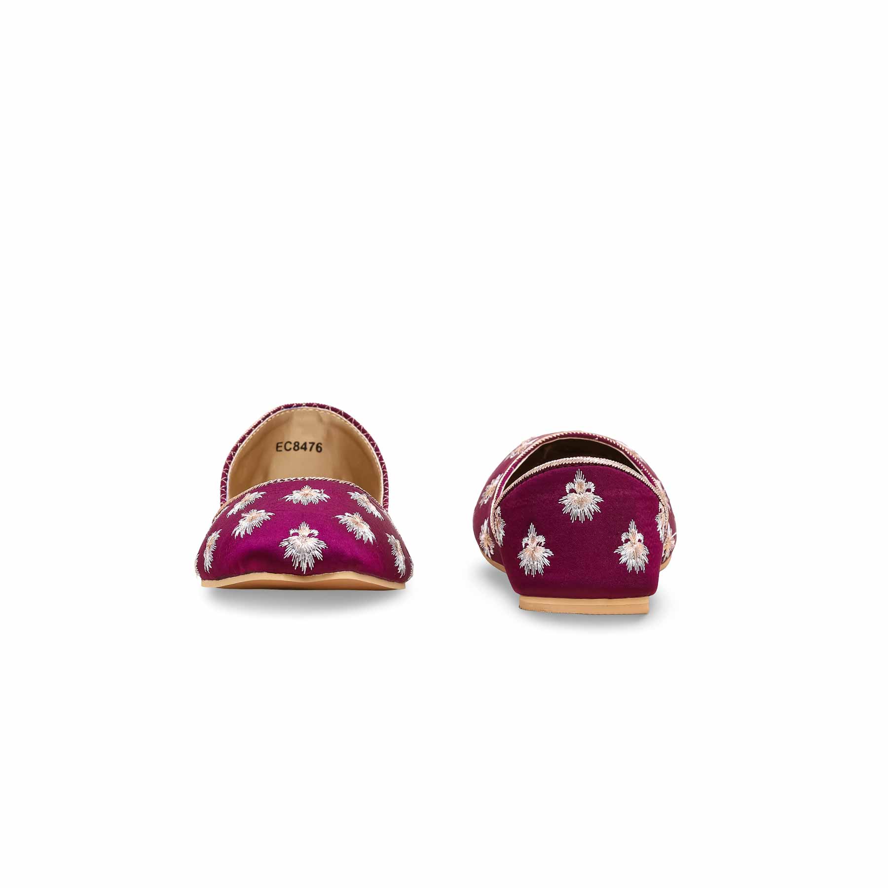 Purple Fancy Khussa EC8476 - Image 3