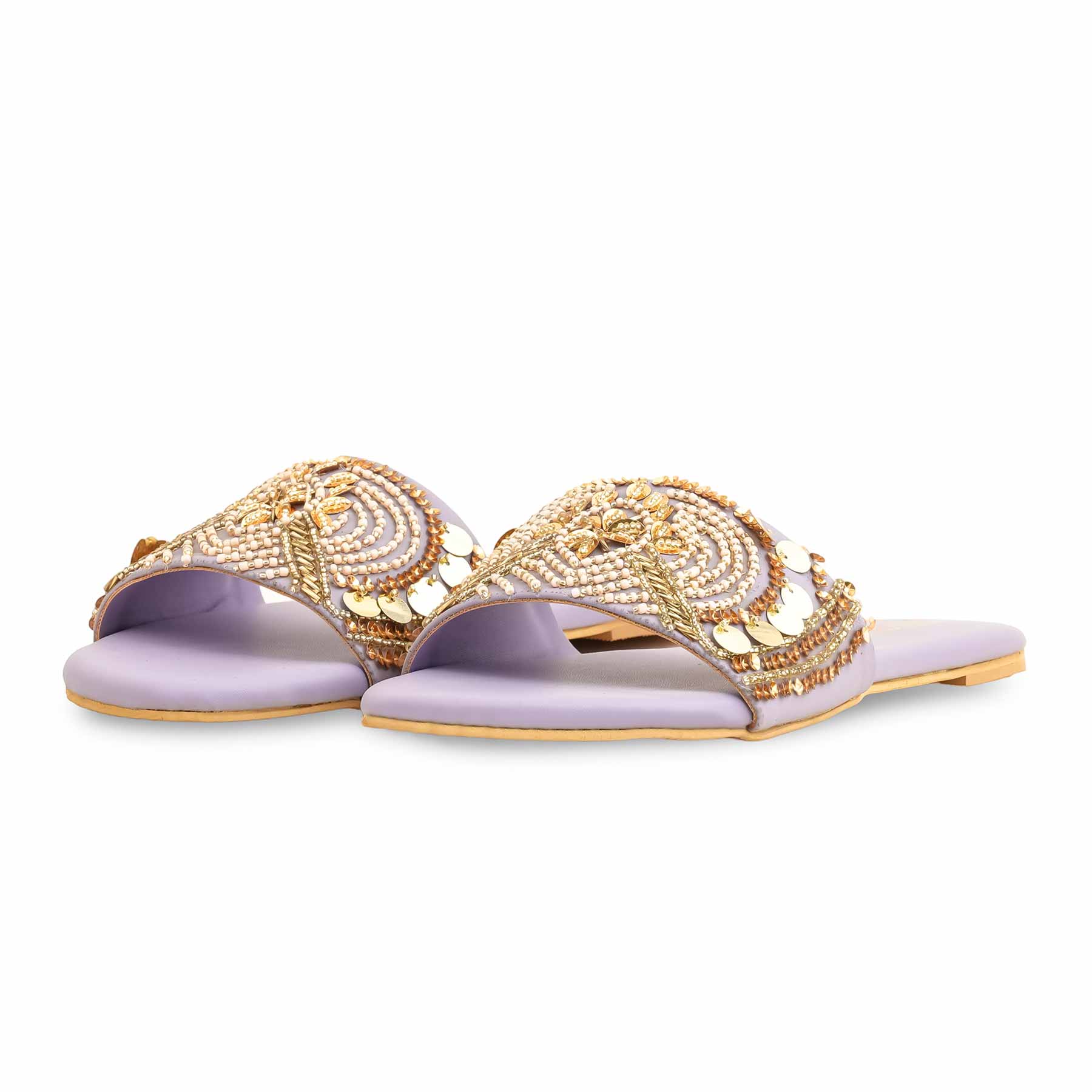 Purple Fancy Slipper EC0218 - Image 3