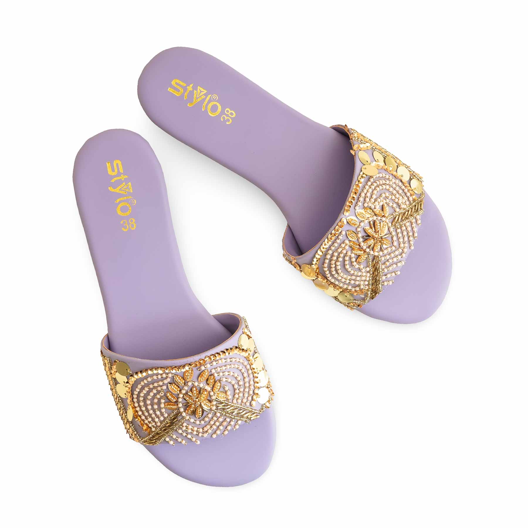 Purple Fancy Slipper EC0218 - Image 5
