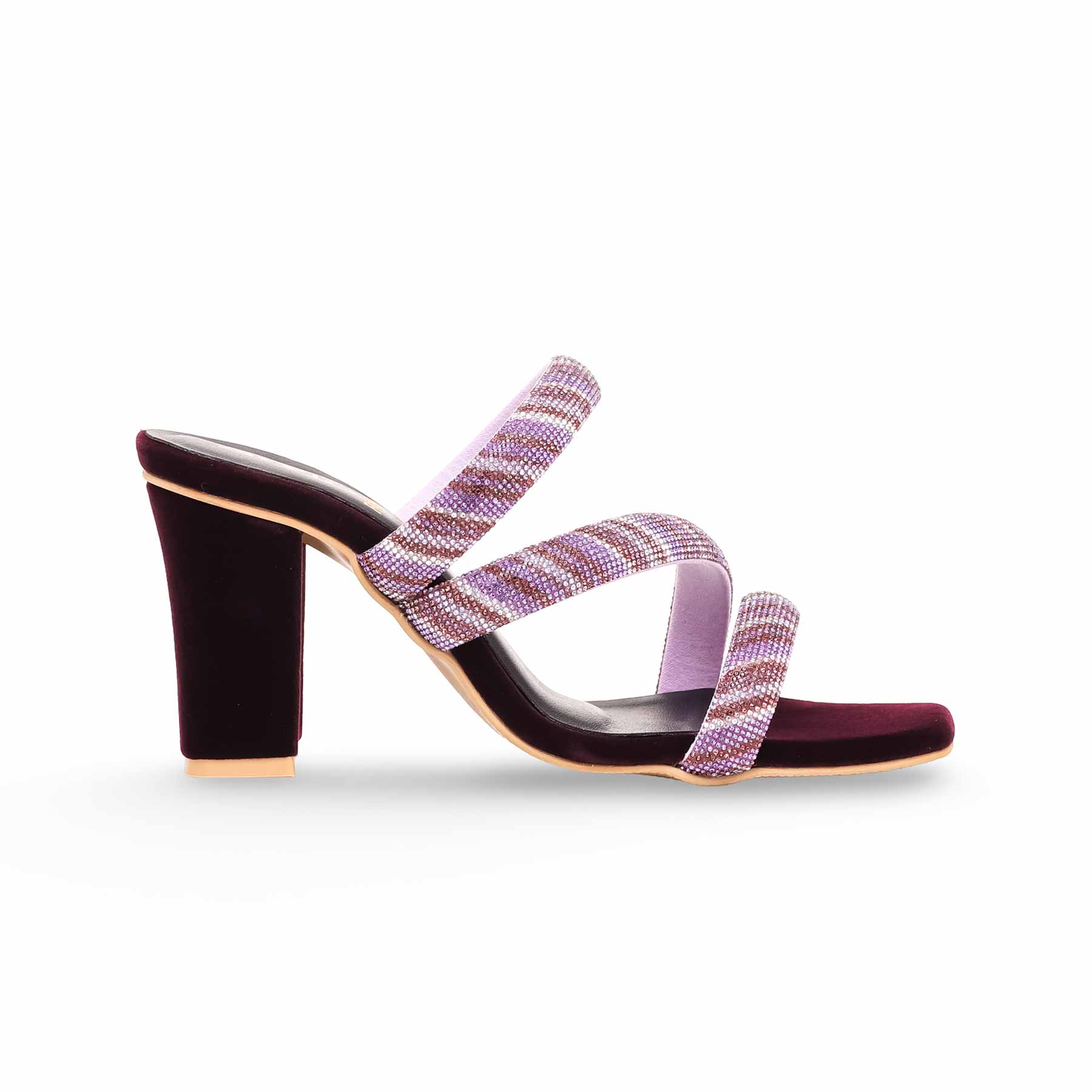 Purple Fancy Slipper FN7865 - Image 2