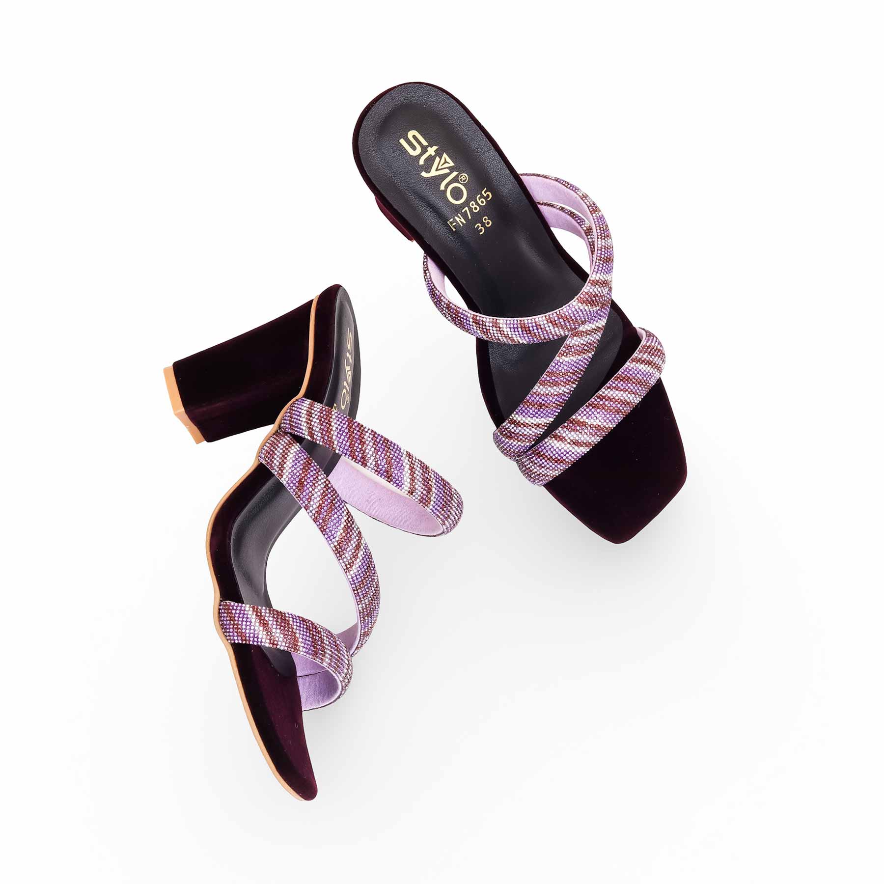 Purple Fancy Slipper FN7865 - Image 5