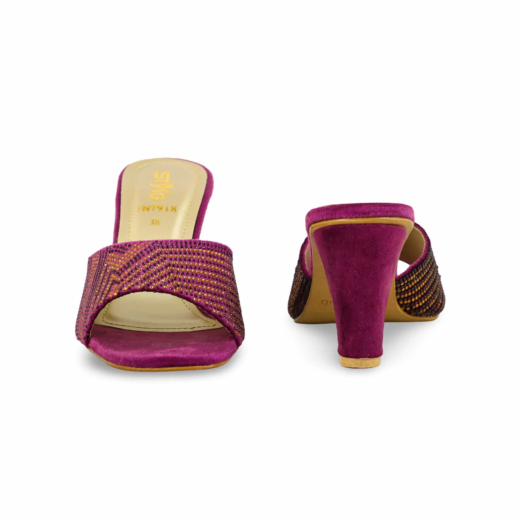 Purple Fancy Slipper FN7918 - Image 4