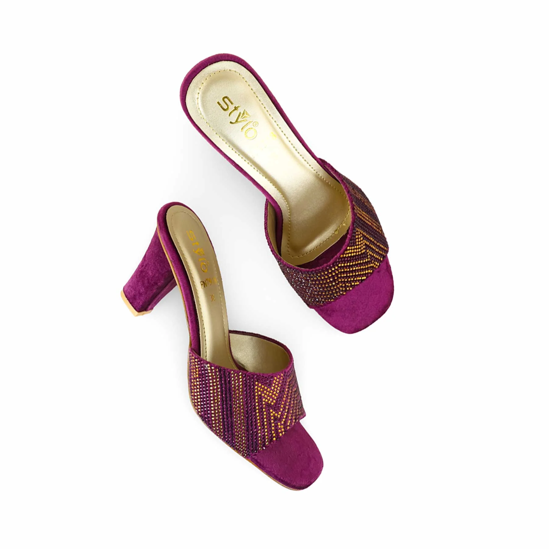 Purple Fancy Slipper FN7918 - Image 5