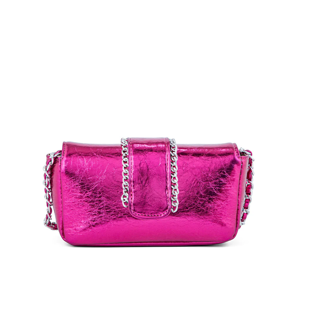 Purple Formal Clutch P24107 - Image 3