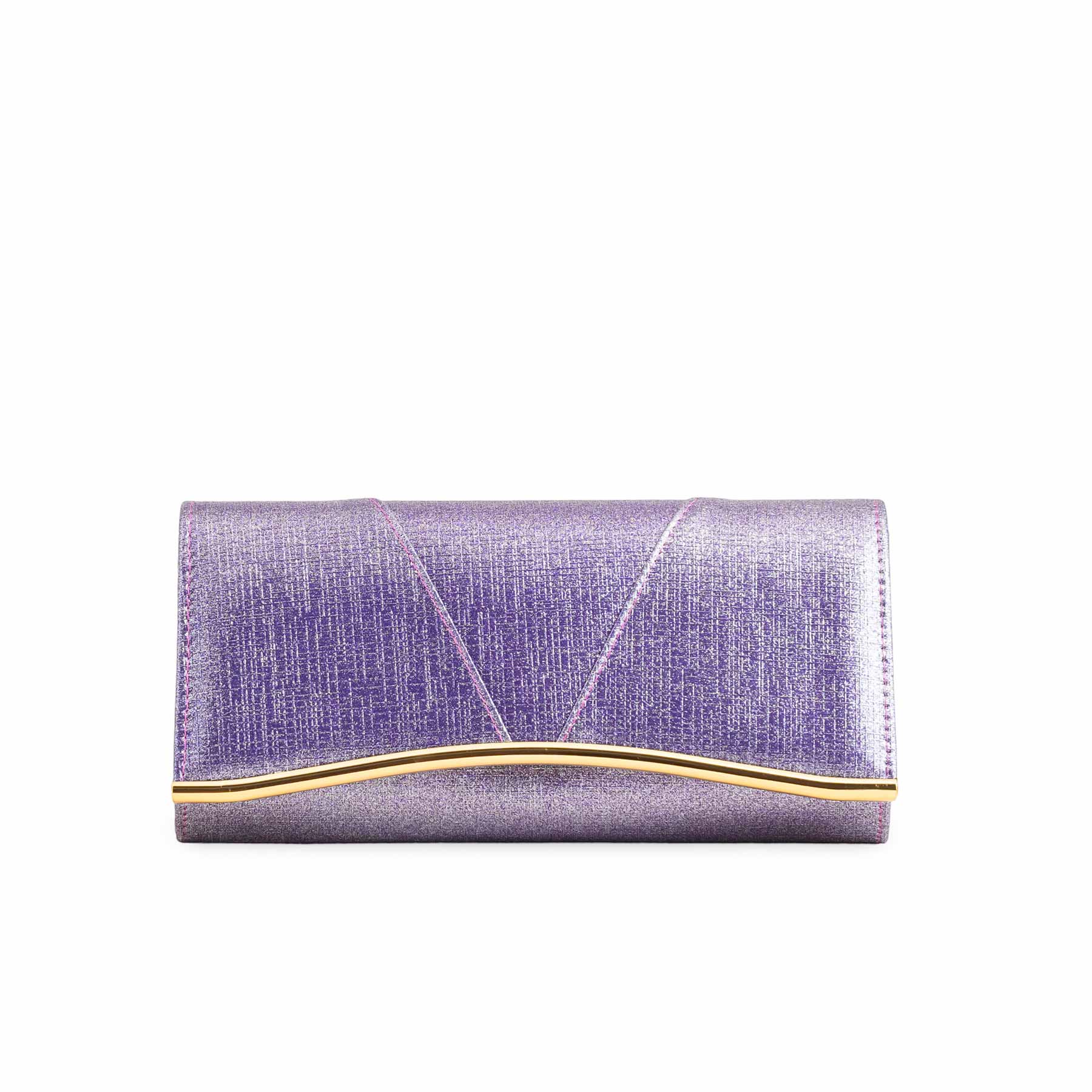 Purple Formal Clutch P24220 - Image 2