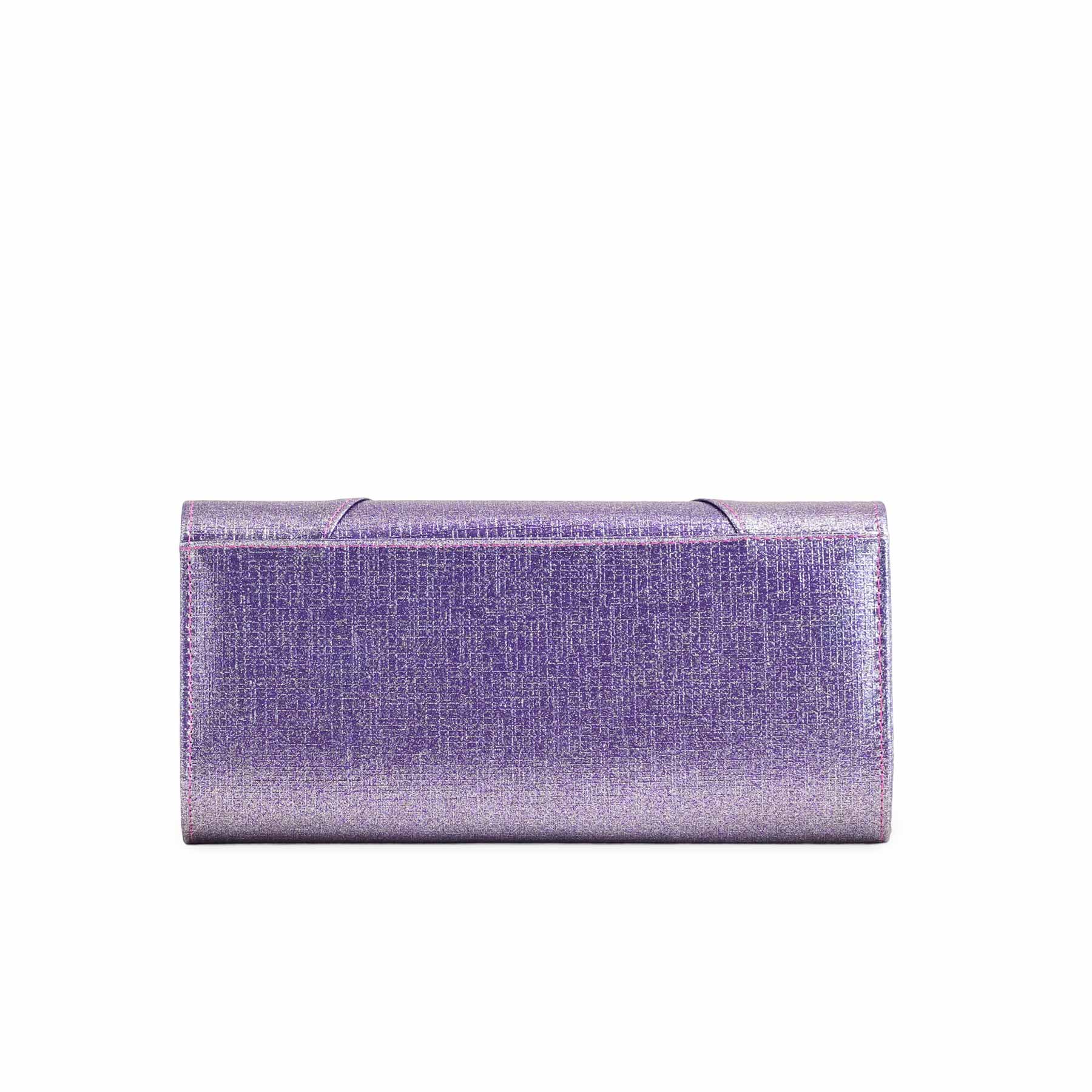 Purple Formal Clutch P24220 - Image 4