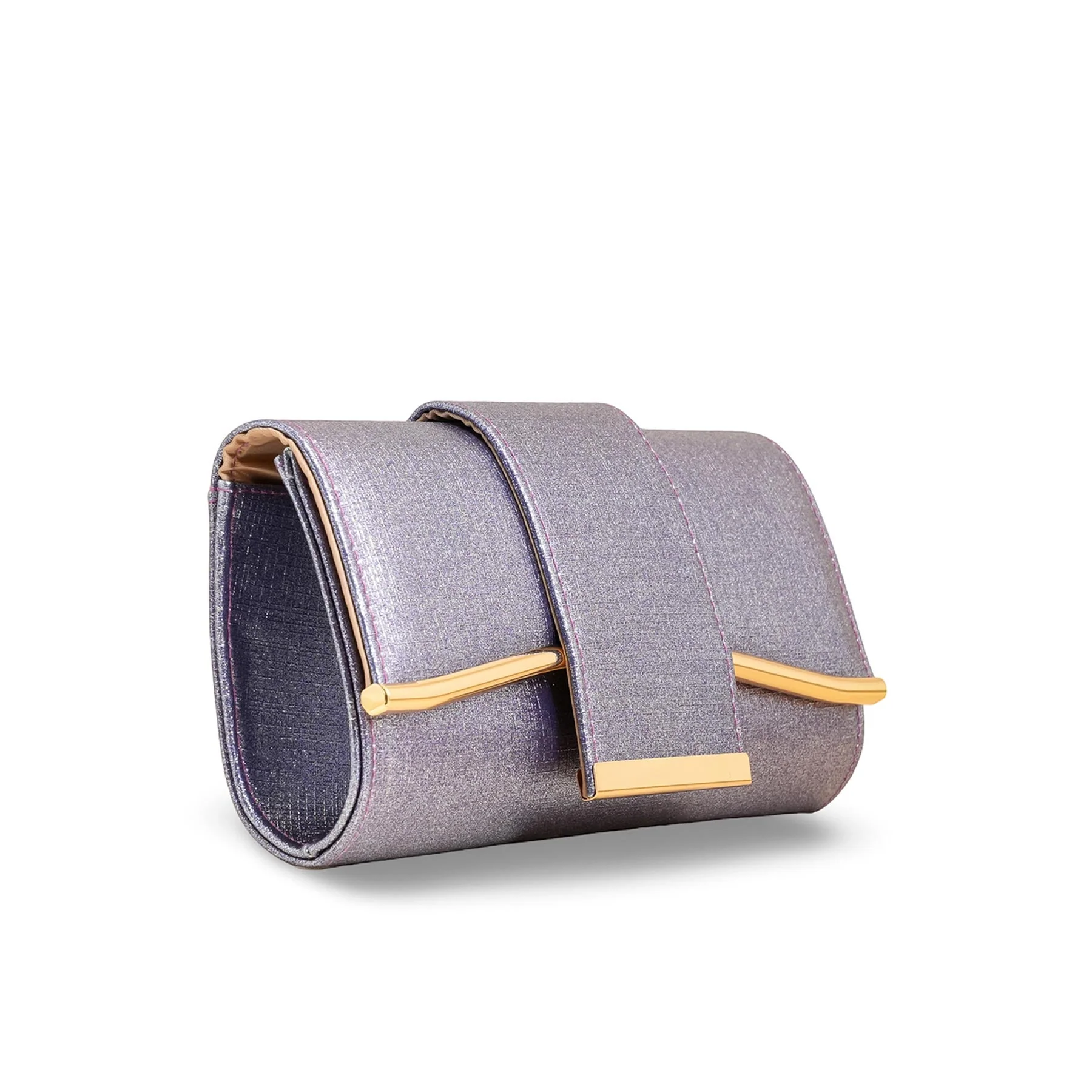 Purple Formal Clutch P24221 - Image 3