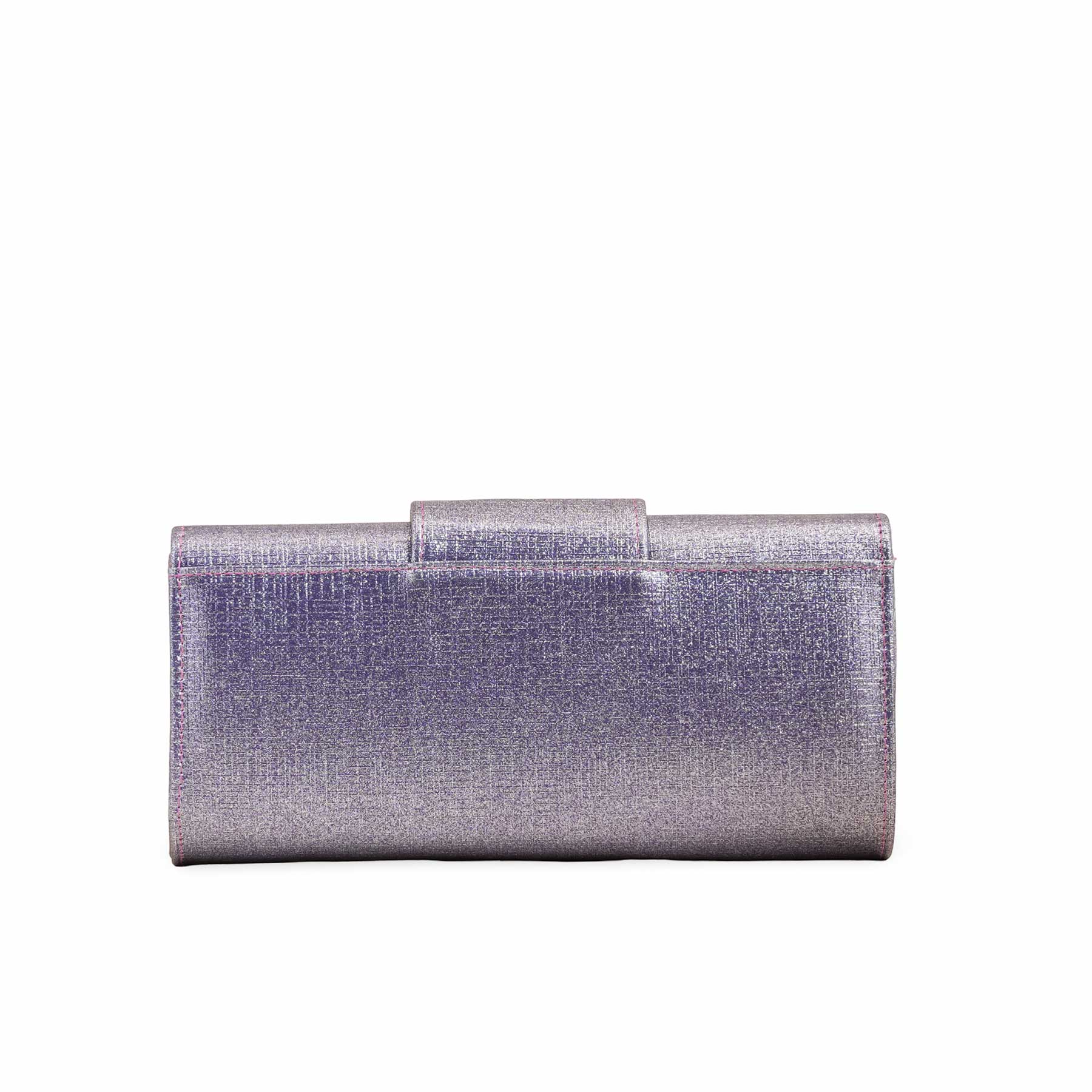 Purple Formal Clutch P24221 - Image 4