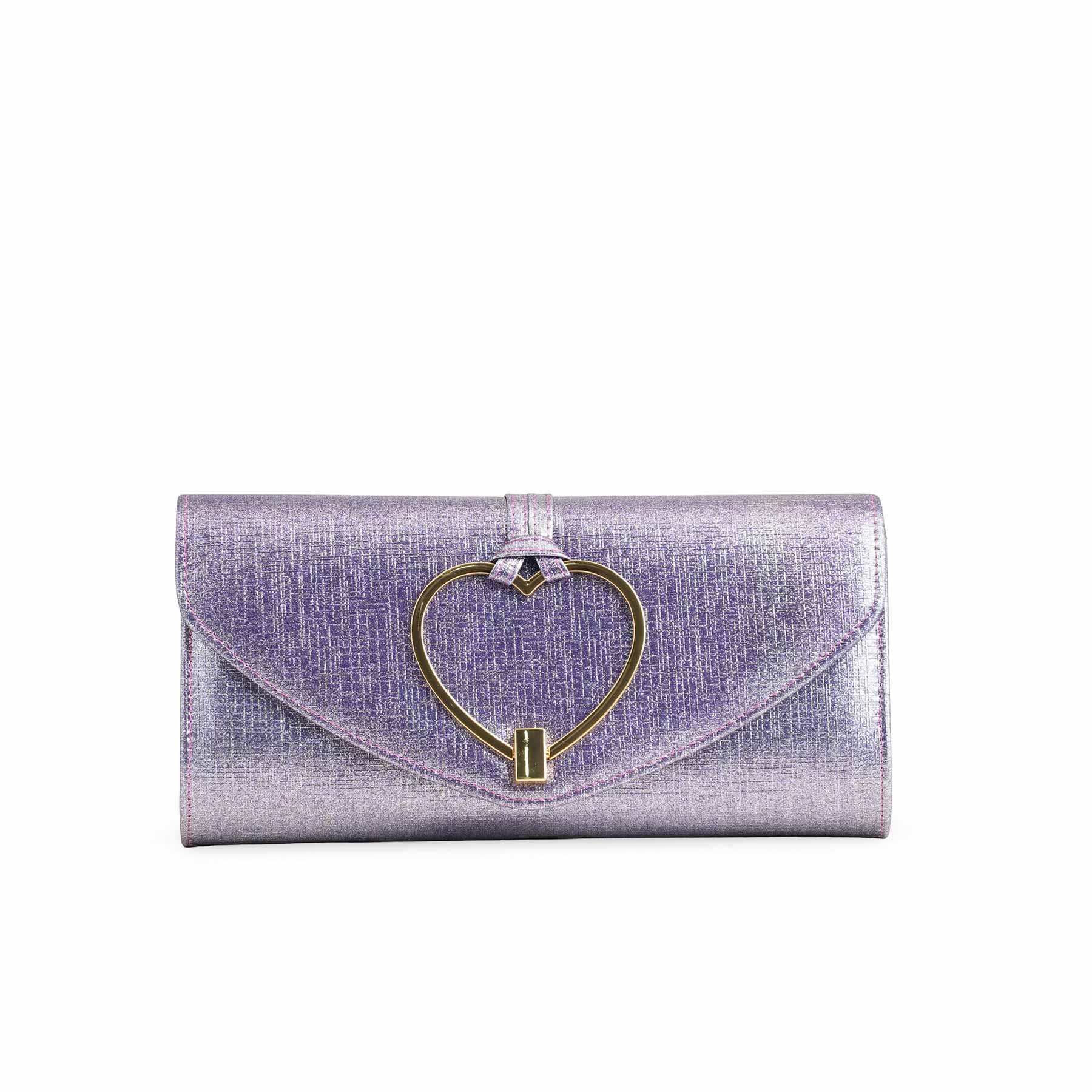 Purple Formal Clutch P24223 - Image 2