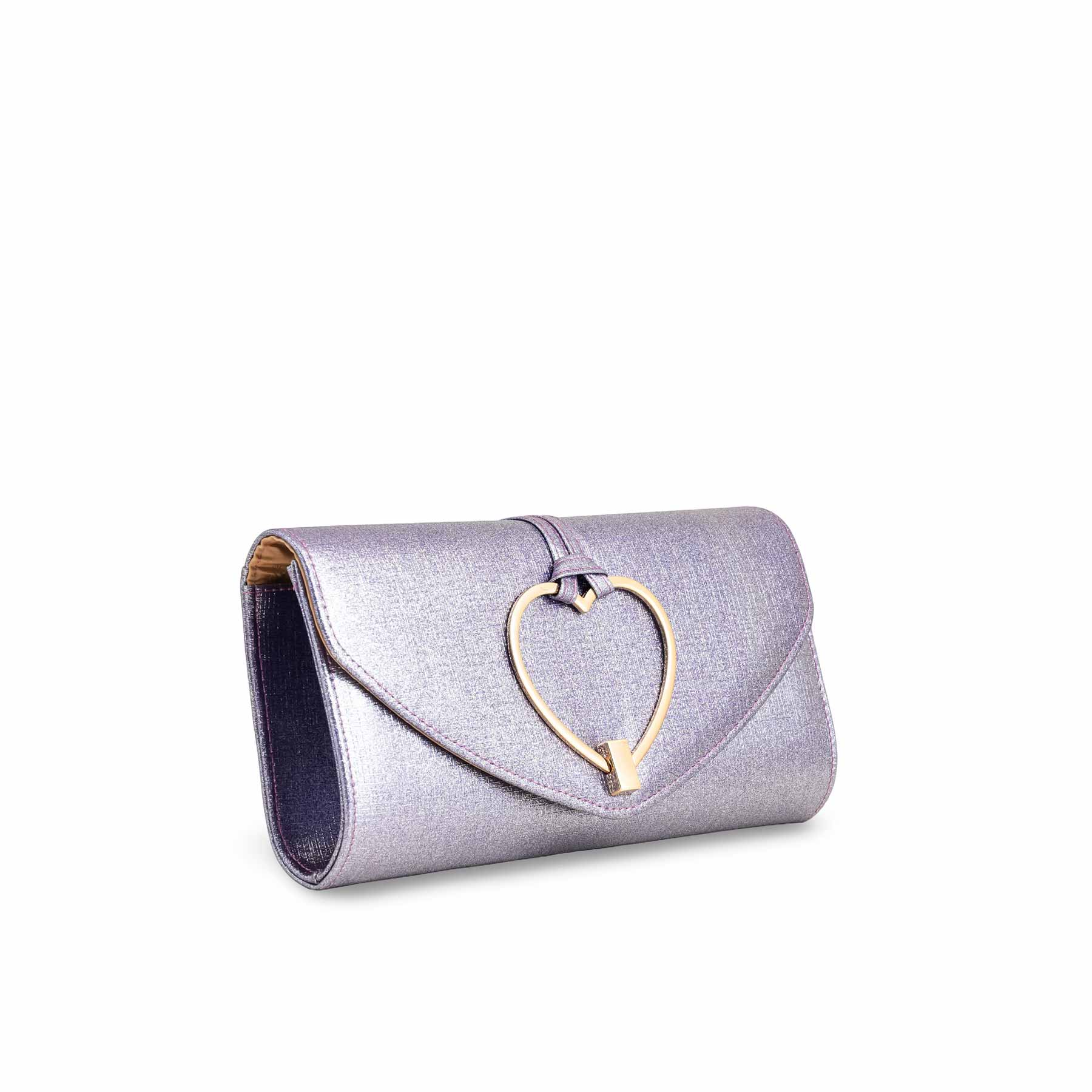 Purple Formal Clutch P24223 - Image 3