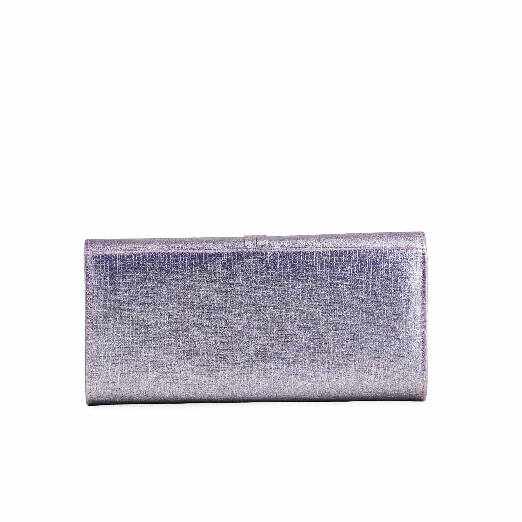 Purple Formal Clutch P24223 - Image 4