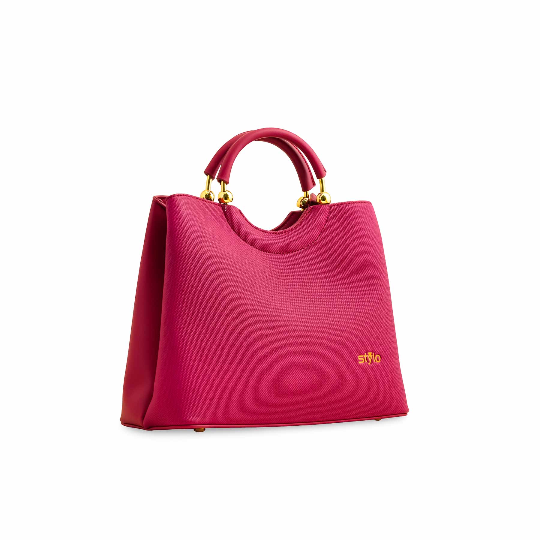 Purple Formal Hand Bag For Ladies P36370 - Image 2
