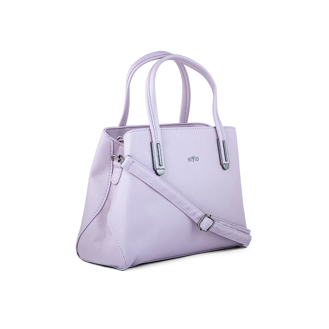 Purple Formal Hand Bag P36238 - Image 2