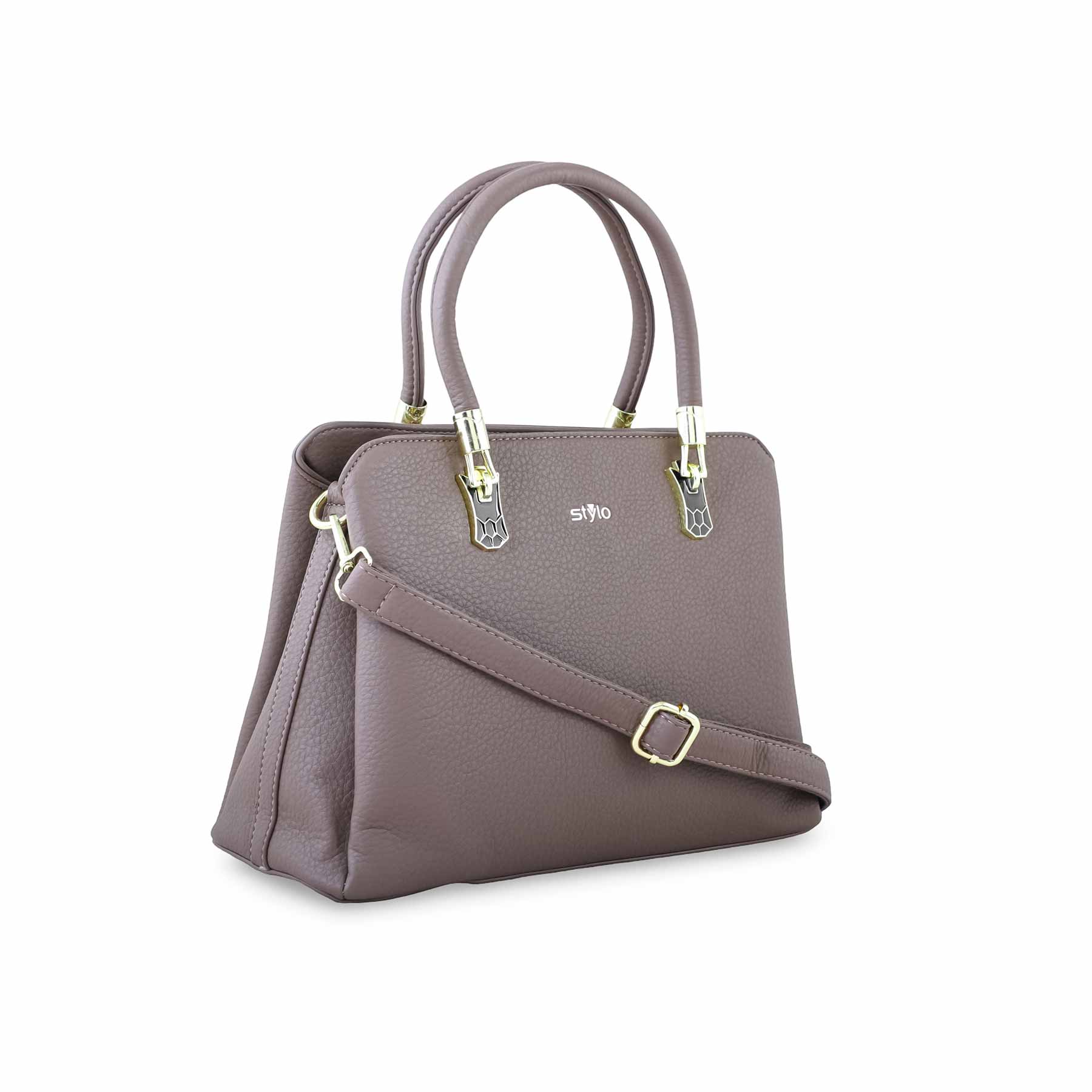 Purple Formal Hand Bag P36271 - Image 2