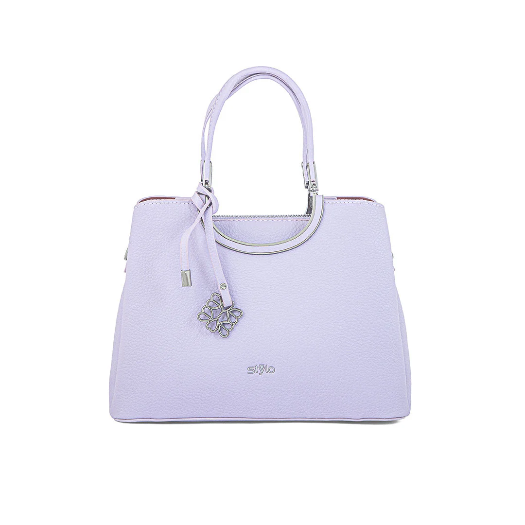 Purple Formal Hand Bag P36292 - Image 2