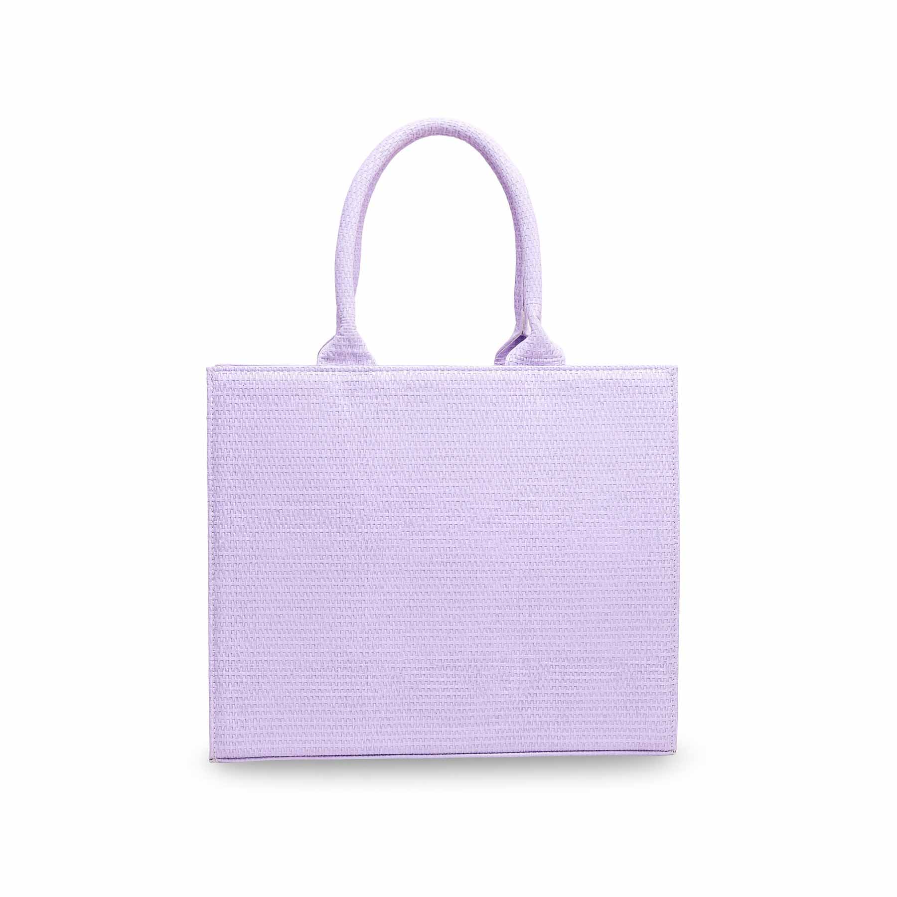 Purple Formal Hand Bag P55559 - Image 3