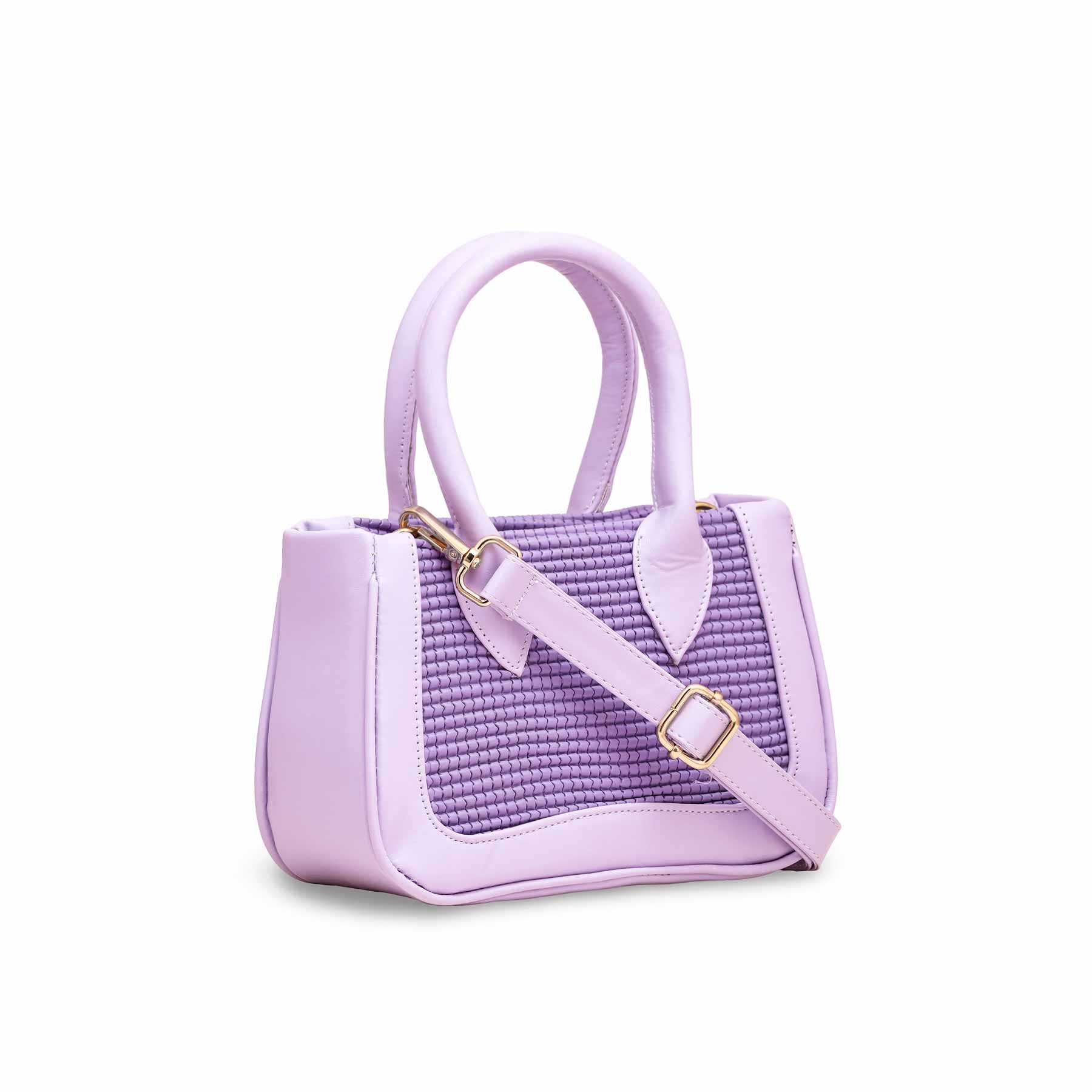 Purple Formal Hand Bag P55602 - Image 2