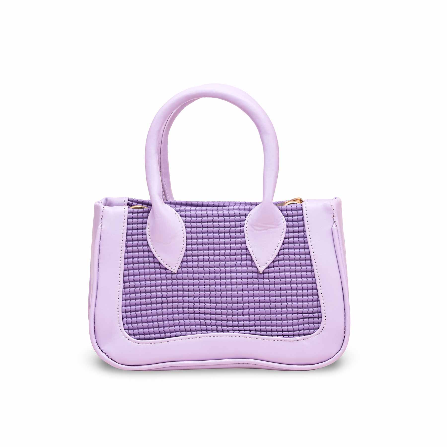 Purple Formal Hand Bag P55602 - Image 3