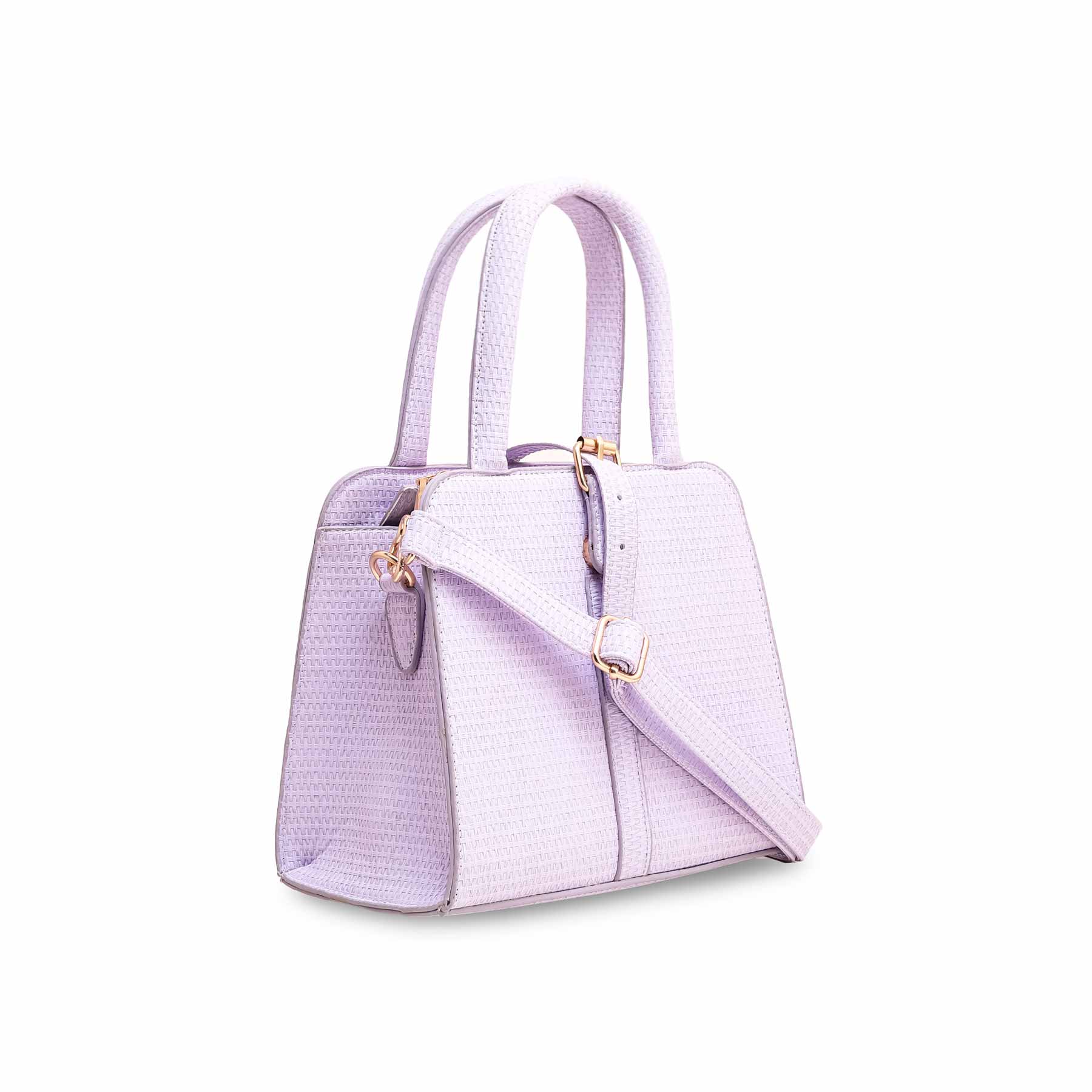 Purple Formal Hand Bag P55628 - Image 2