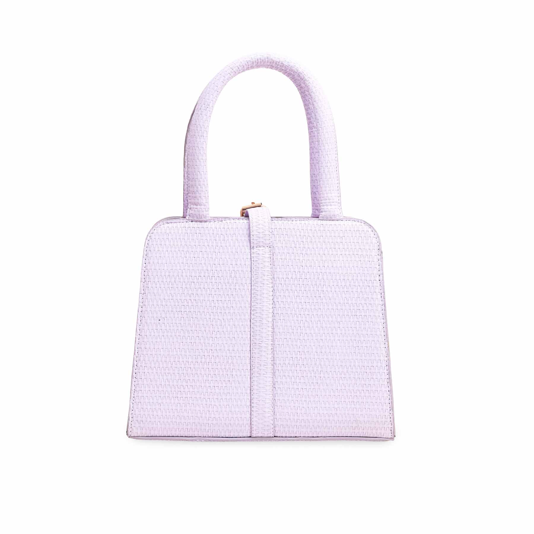 Purple Formal Hand Bag P55628 - Image 3