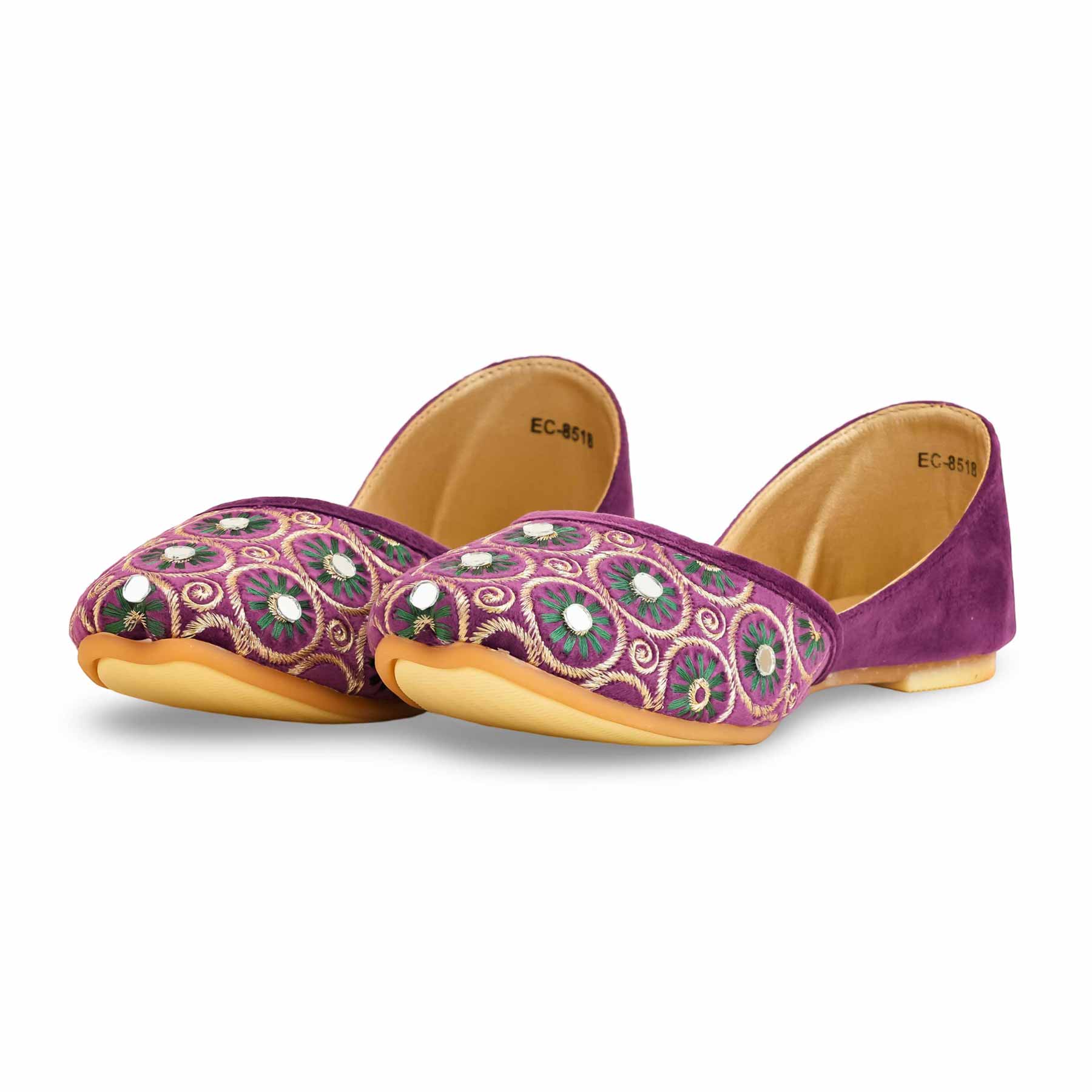 Purple Formal Khussa EC8518 - Image 3