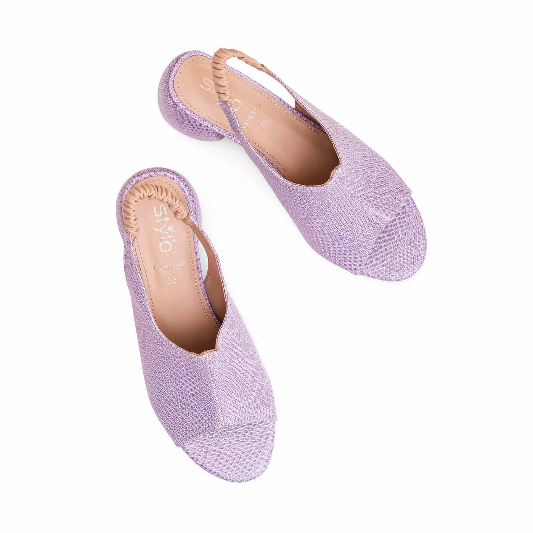 Purple Formal Sandal FR5356 - Image 5
