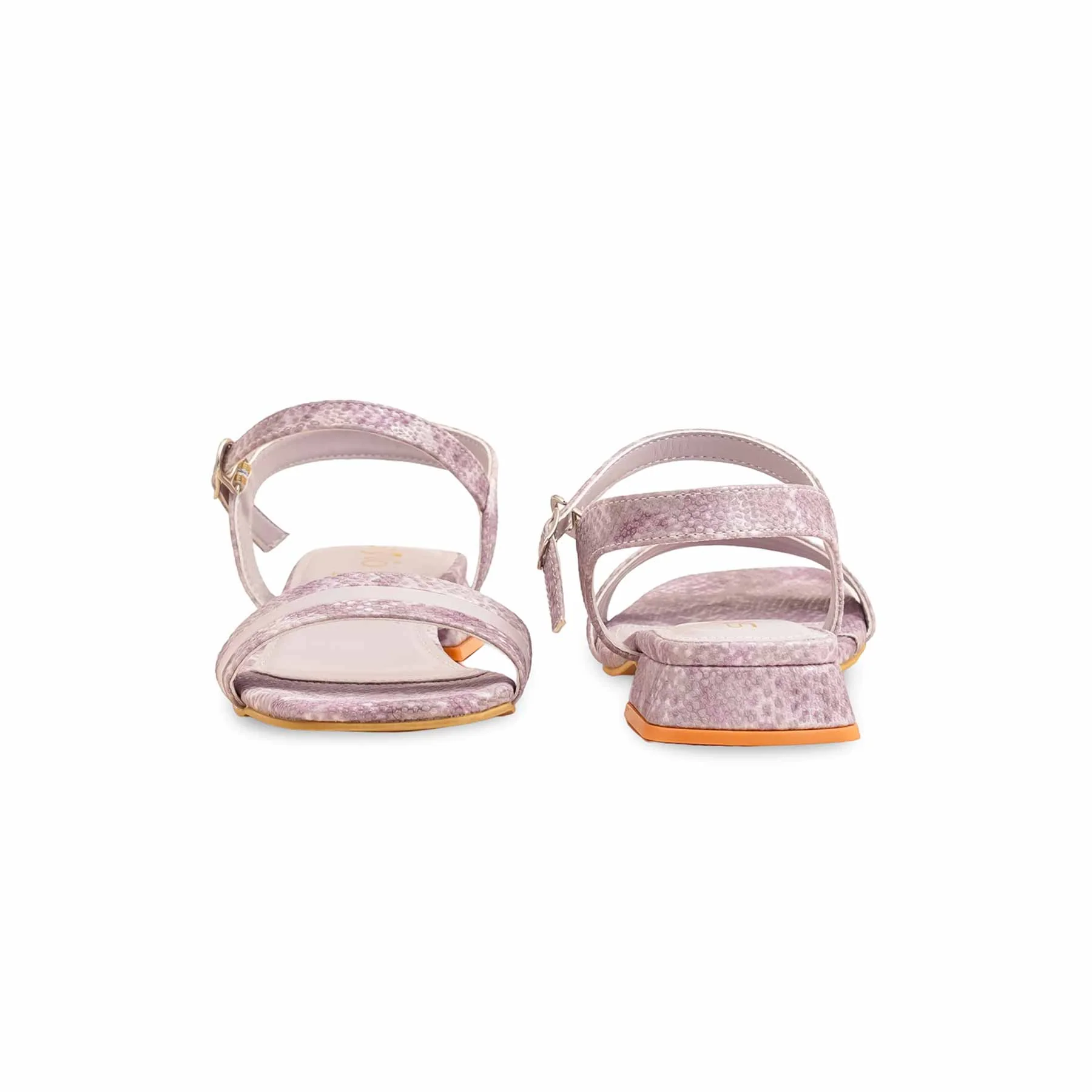 Purple Formal Sandal FR5413 - Image 4