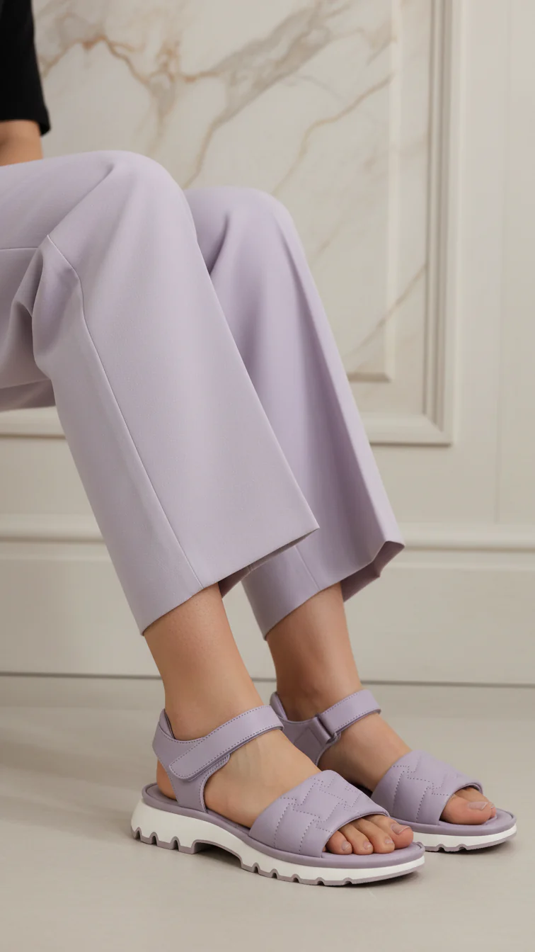 Purple Formal Sandal PU0357 - Image 2