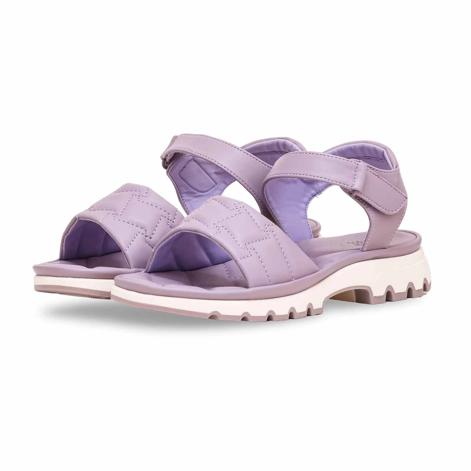 Purple Formal Sandal PU0357 - Image 4
